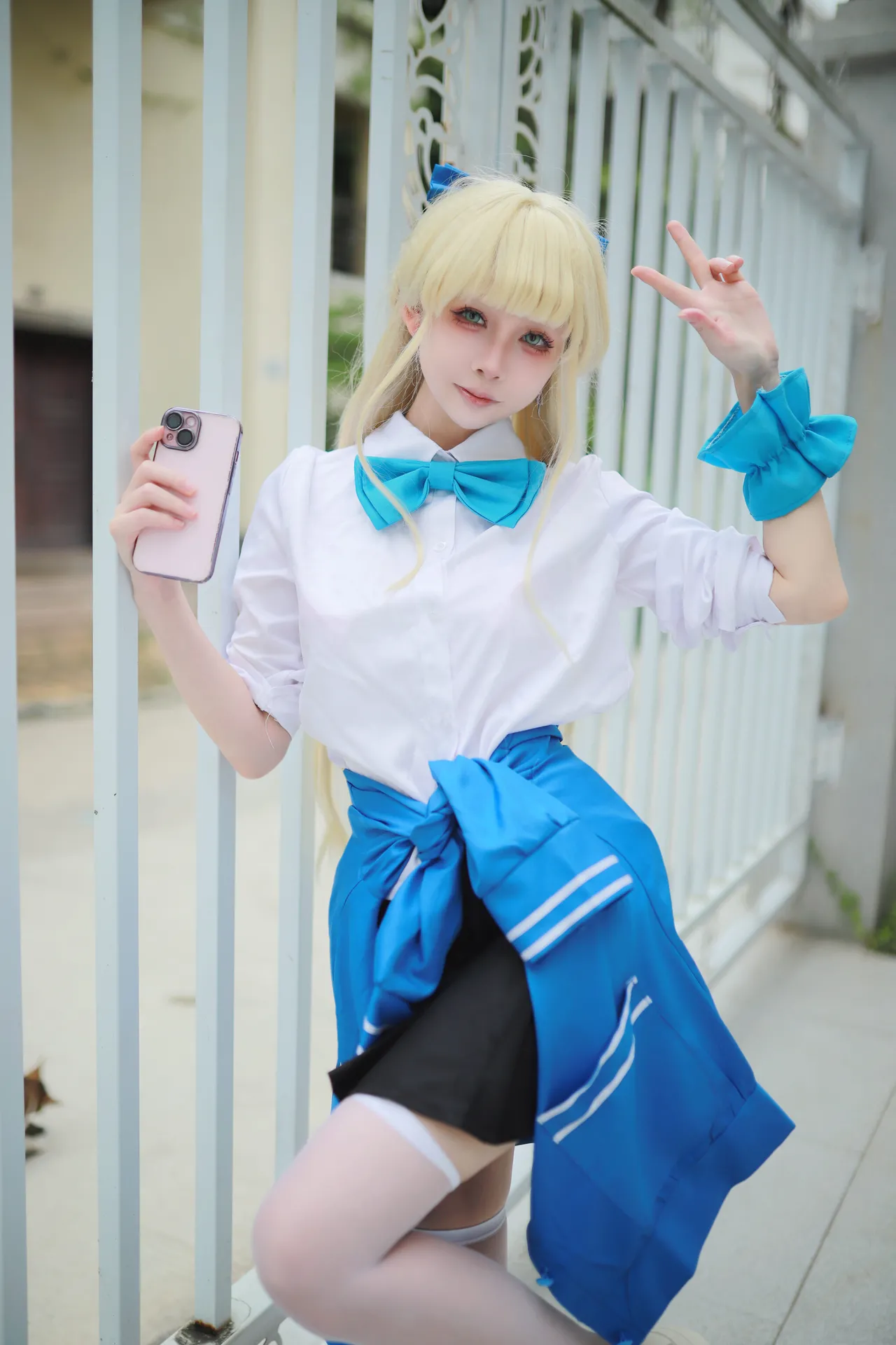 上杉绘梨落 蔚蓝档案 飞鸟马时JK校服 Asuma Toki-erohere11.webp