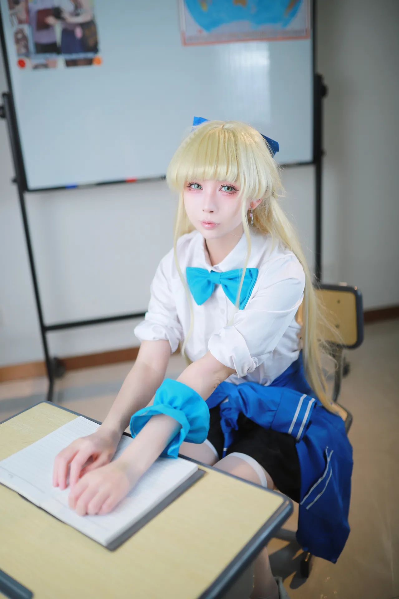 上杉绘梨落 蔚蓝档案 飞鸟马时JK校服 Asuma Toki-erohere12.webp