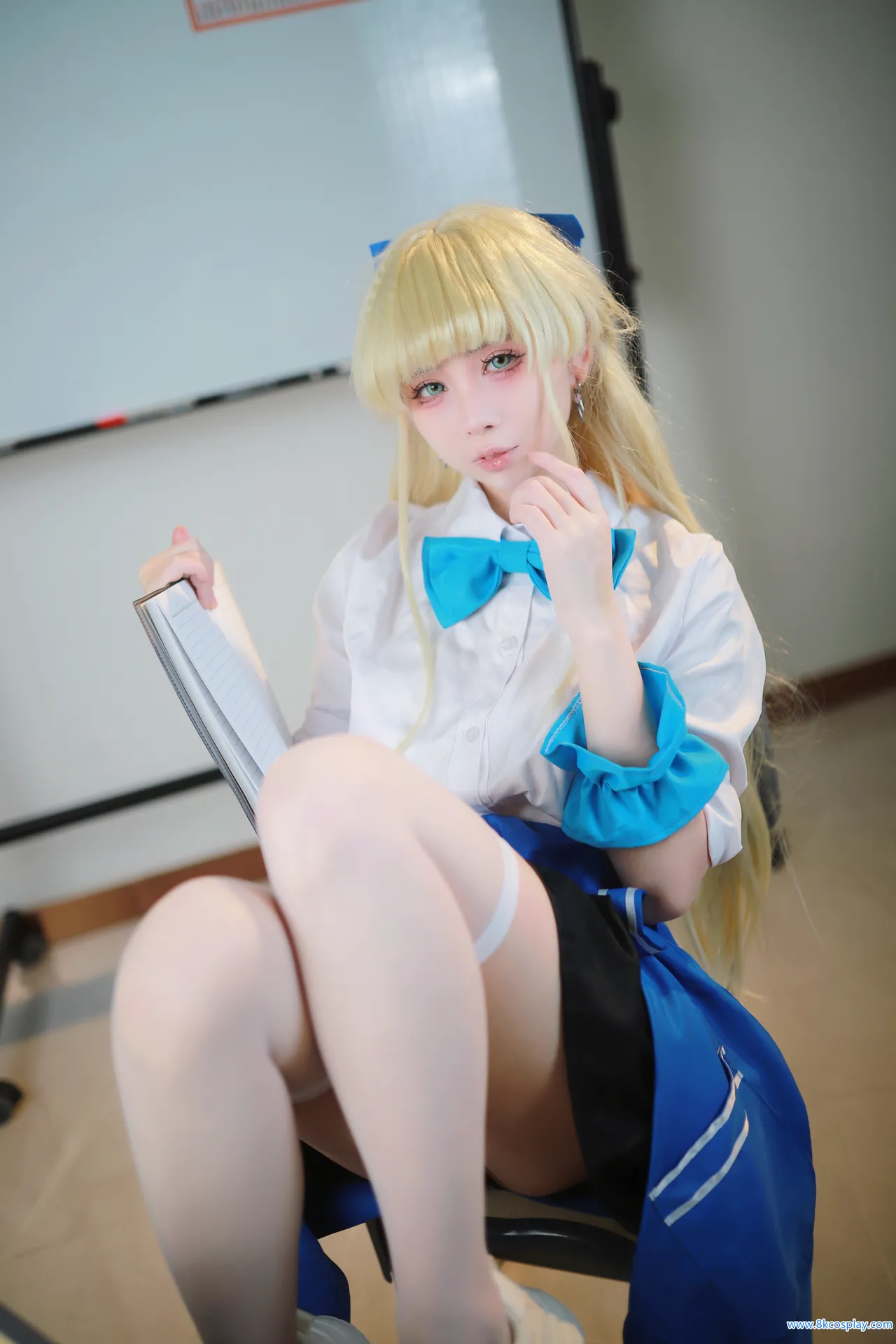上杉绘梨落 蔚蓝档案 飞鸟马时JK校服 Asuma Toki-erohere13.webp