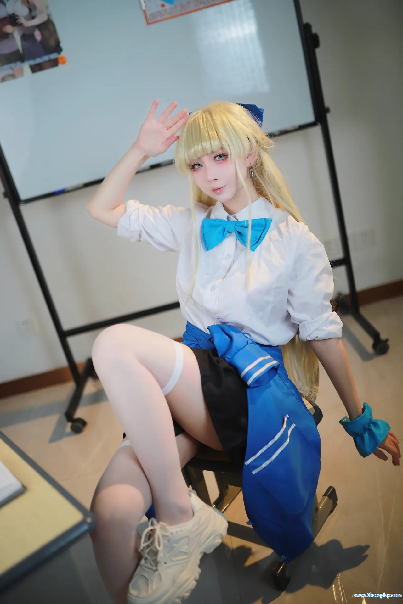 上杉绘梨落 蔚蓝档案 飞鸟马时JK校服 Asuma Toki-erohere16.webp