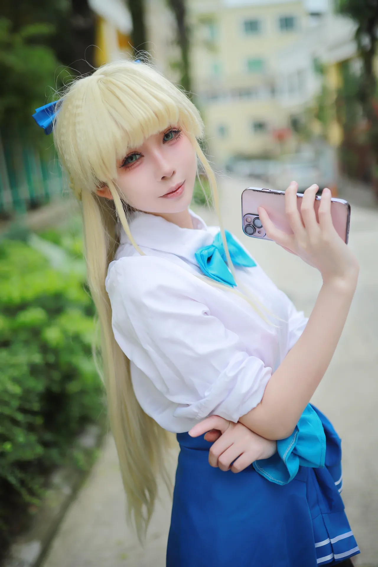 上杉绘梨落 蔚蓝档案 飞鸟马时JK校服 Asuma Toki-erohere5.webp