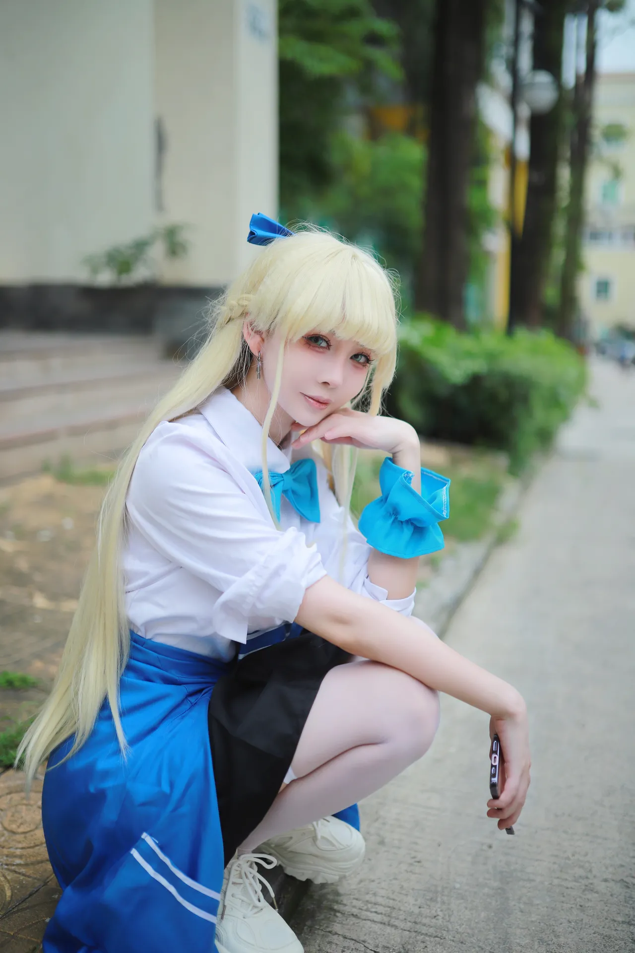 上杉绘梨落 蔚蓝档案 飞鸟马时JK校服 Asuma Toki-erohere6.webp