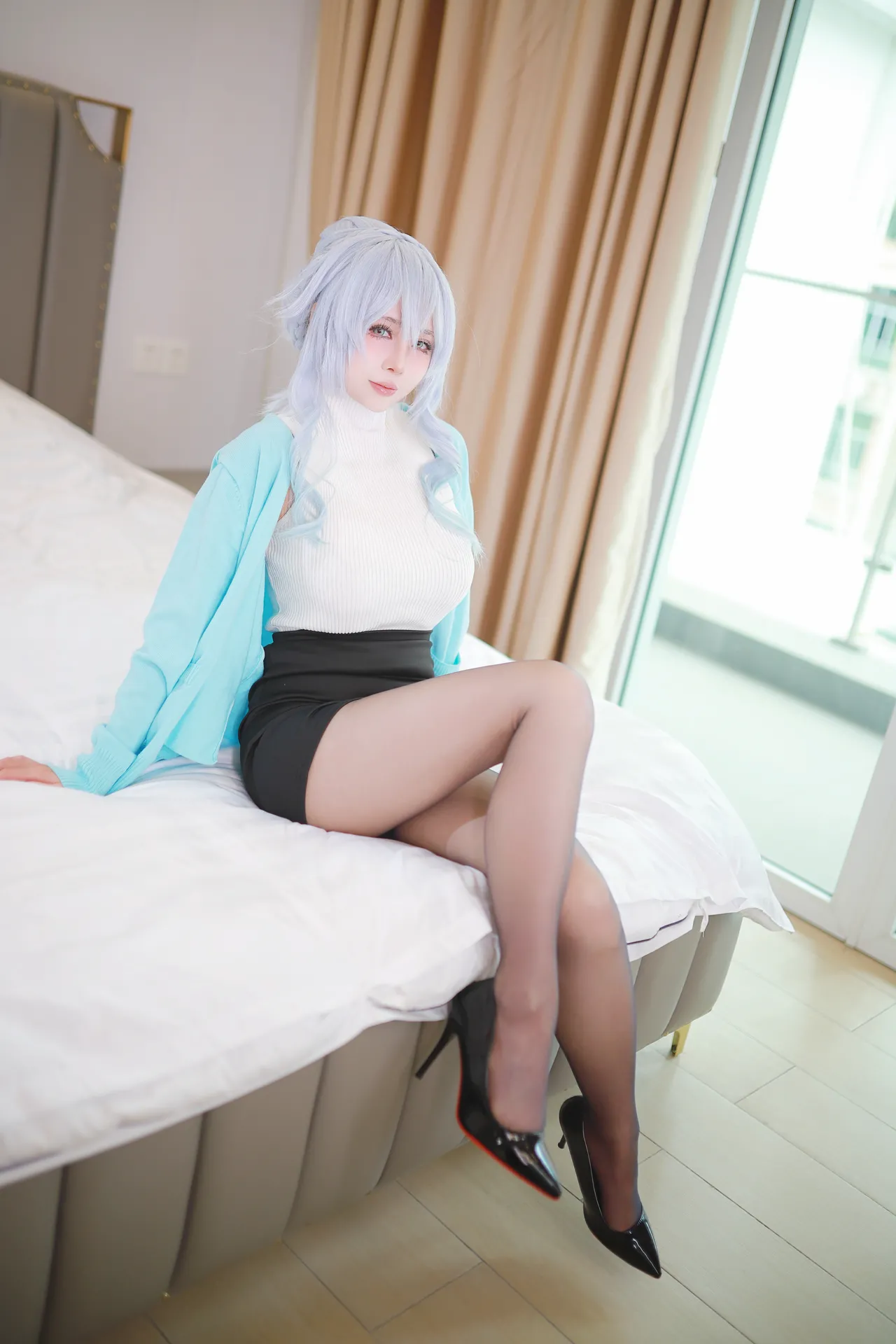 上杉绘黎落 - 雪女 2-erohere12.webp