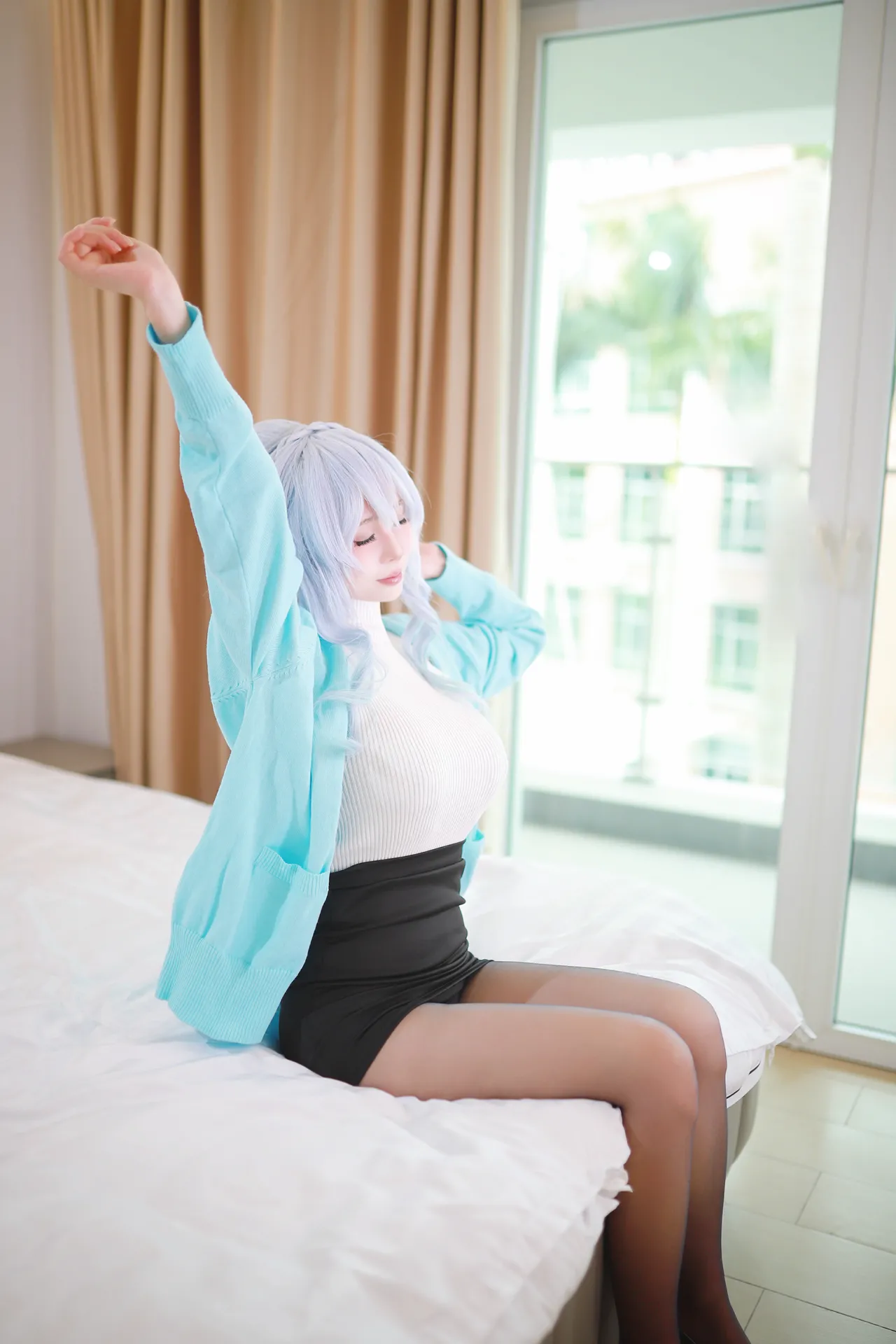 上杉绘黎落 - 雪女 2-erohere13.webp