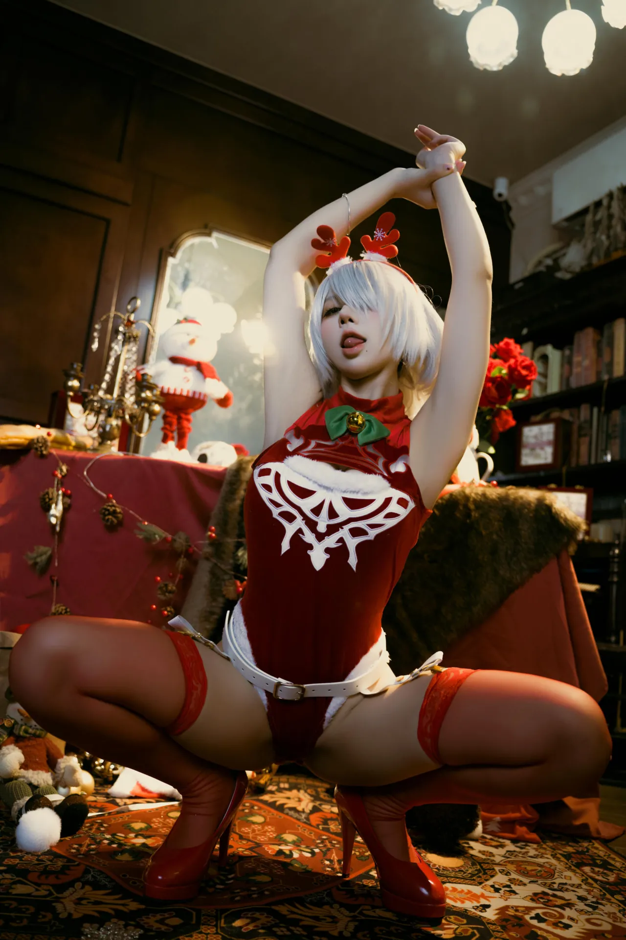 九曲Jean - 尼尔：机械纪元 2B 圣诞-erohere23.webp