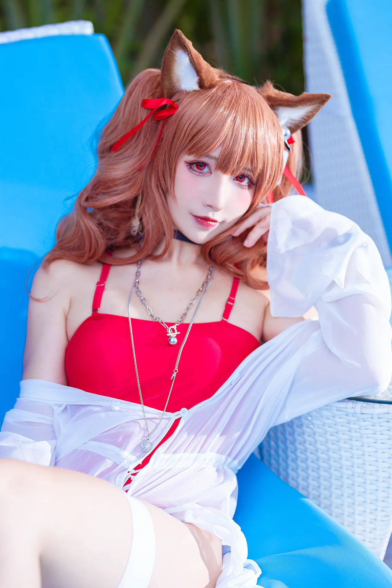 九曲Jean - 明日方舟 安洁莉娜 泳装-erohere4.webp