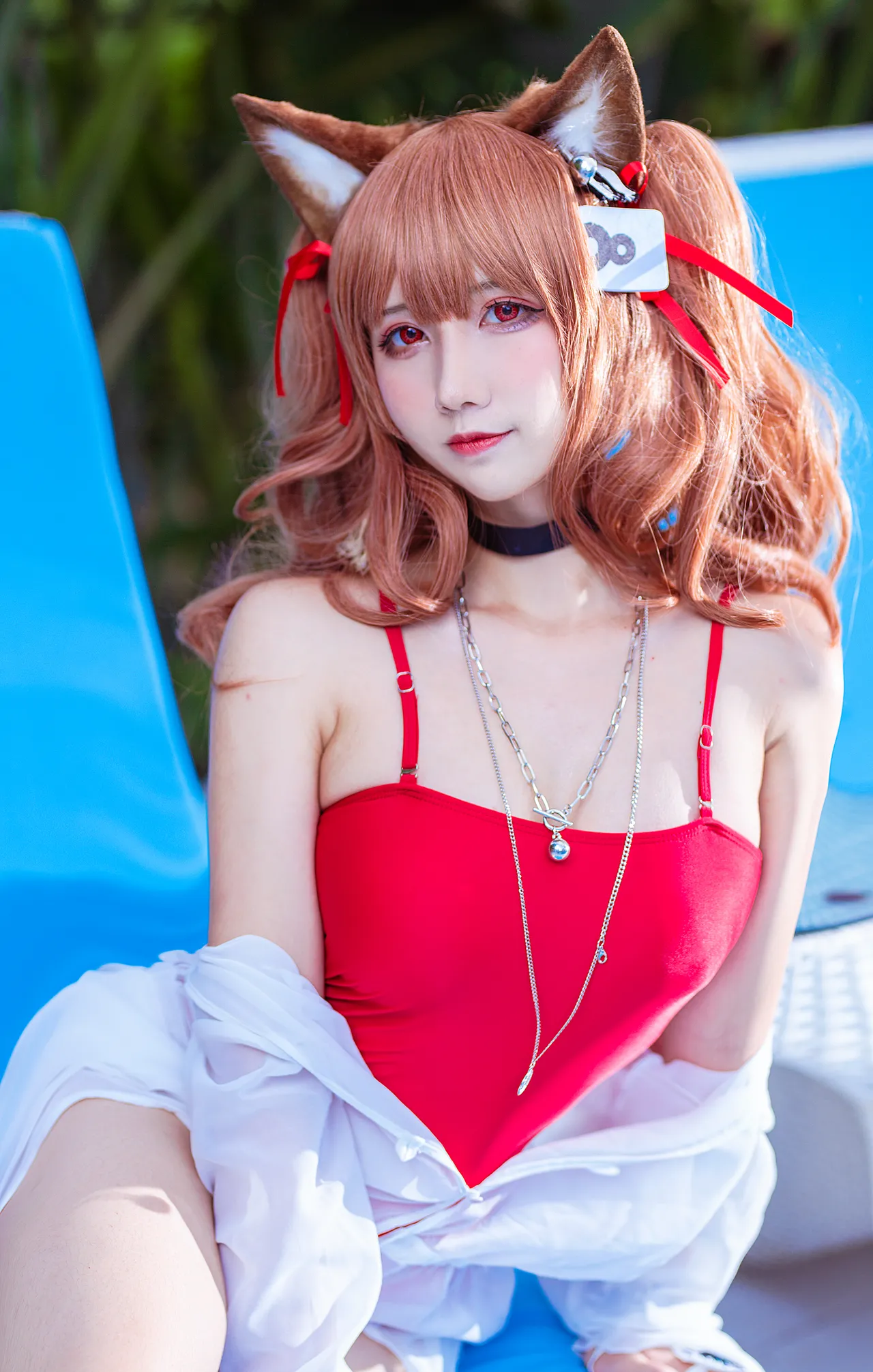 九曲Jean - 明日方舟 安洁莉娜 泳装-erohere9.webp