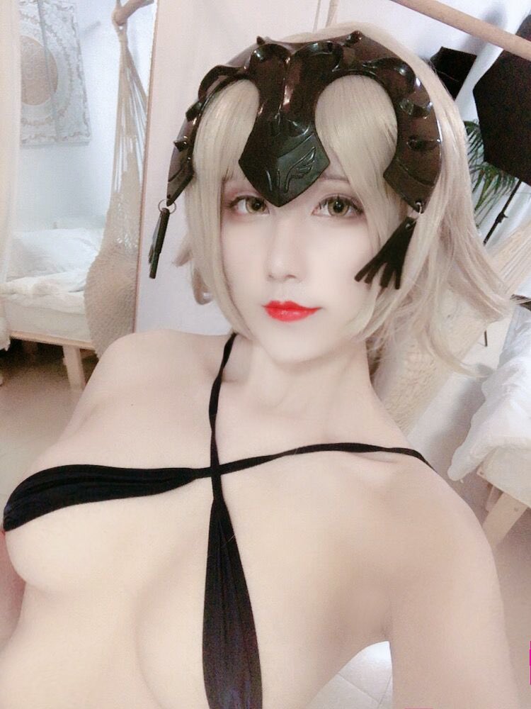 九曲Jean FGO (玉荟前 葛饰北斋 杨贵妃 虞美人 伽摩 玛修 斯卡哈 伊斯塔凛 尼禄 贞德 白枪呆)-erohere100.jpg