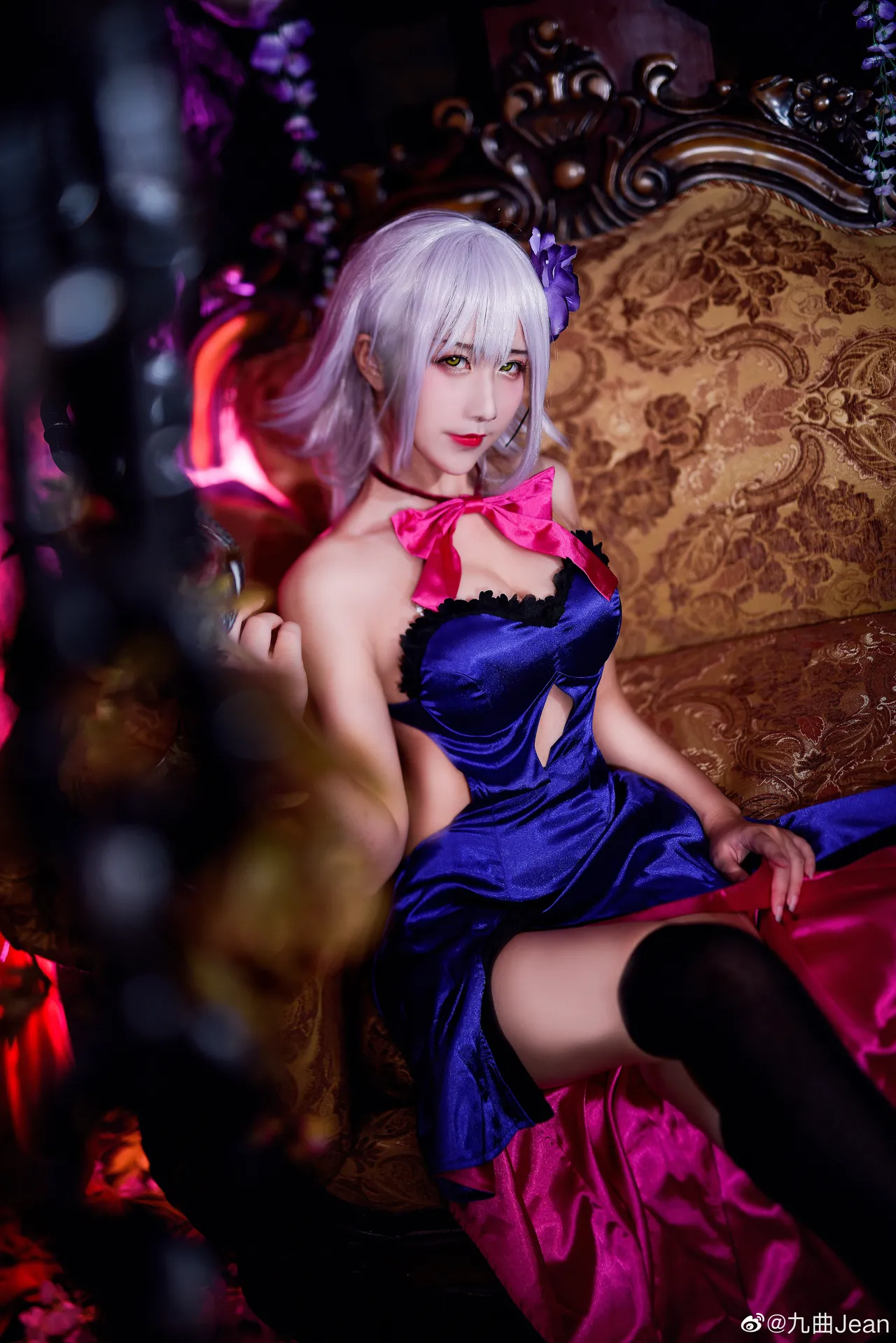 九曲Jean FGO (玉荟前 葛饰北斋 杨贵妃 虞美人 伽摩 玛修 斯卡哈 伊斯塔凛 尼禄 贞德 白枪呆)-erohere116.webp
