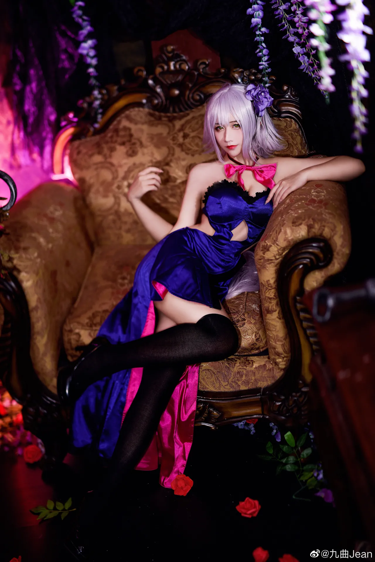 九曲Jean FGO (玉荟前 葛饰北斋 杨贵妃 虞美人 伽摩 玛修 斯卡哈 伊斯塔凛 尼禄 贞德 白枪呆)-erohere118.webp
