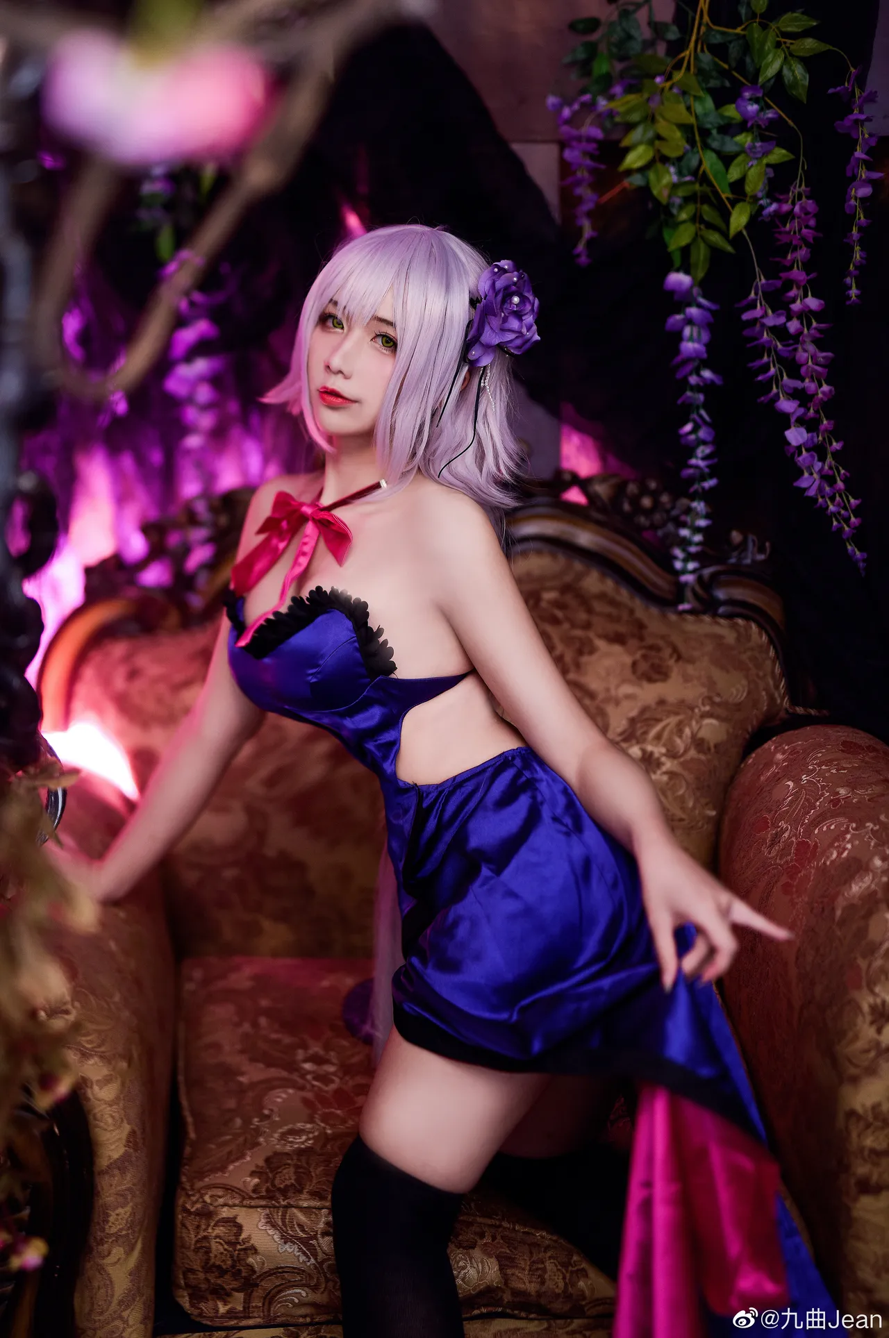 九曲Jean FGO (玉荟前 葛饰北斋 杨贵妃 虞美人 伽摩 玛修 斯卡哈 伊斯塔凛 尼禄 贞德 白枪呆)-erohere119.webp