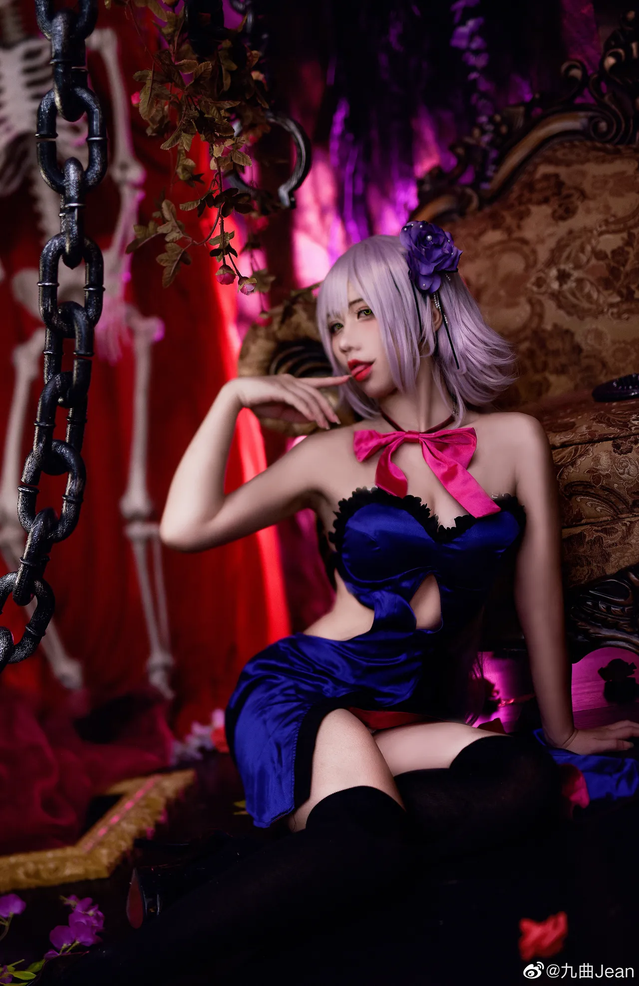 九曲Jean FGO (玉荟前 葛饰北斋 杨贵妃 虞美人 伽摩 玛修 斯卡哈 伊斯塔凛 尼禄 贞德 白枪呆)-erohere121.webp