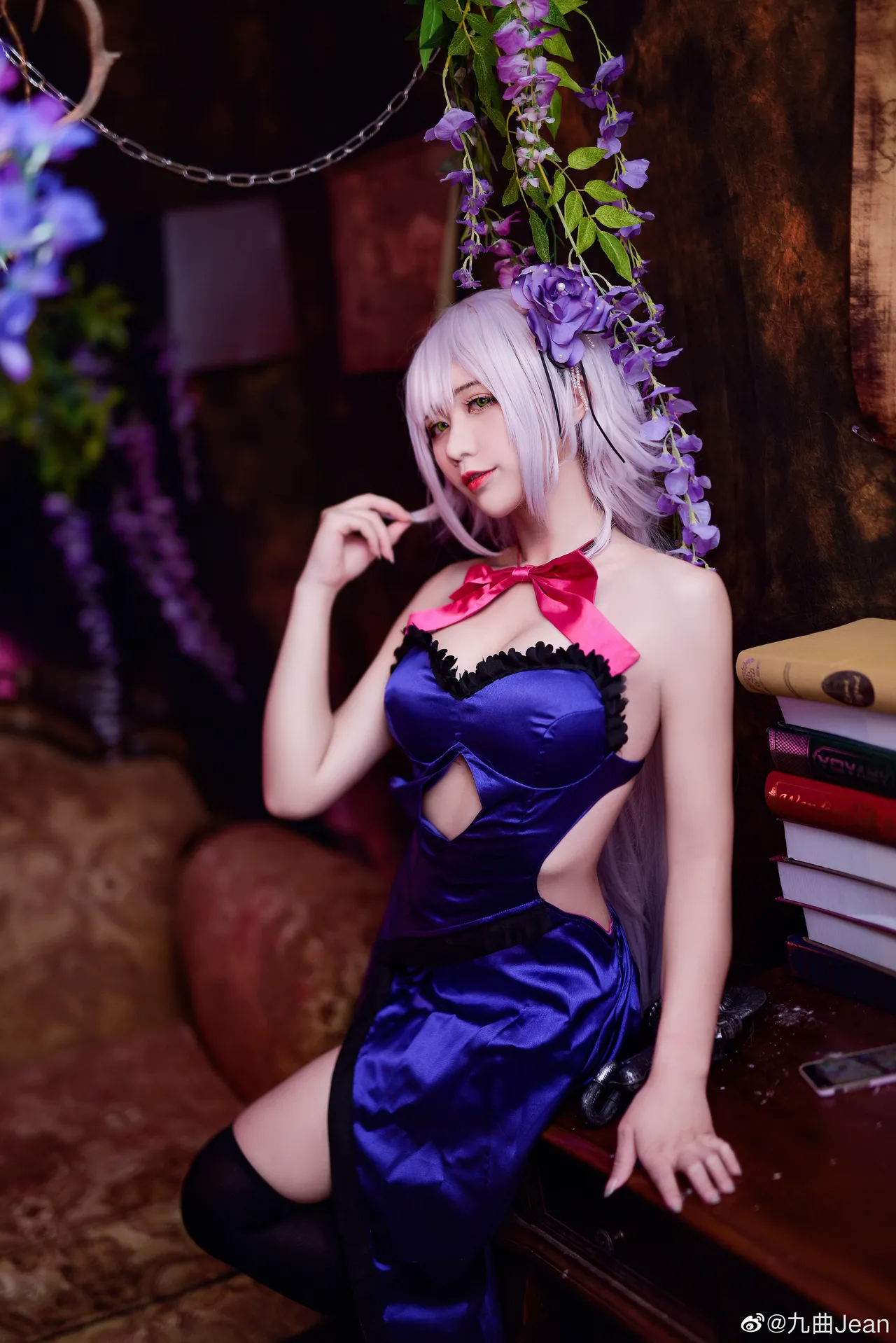 九曲Jean FGO (玉荟前 葛饰北斋 杨贵妃 虞美人 伽摩 玛修 斯卡哈 伊斯塔凛 尼禄 贞德 白枪呆)-erohere122.webp