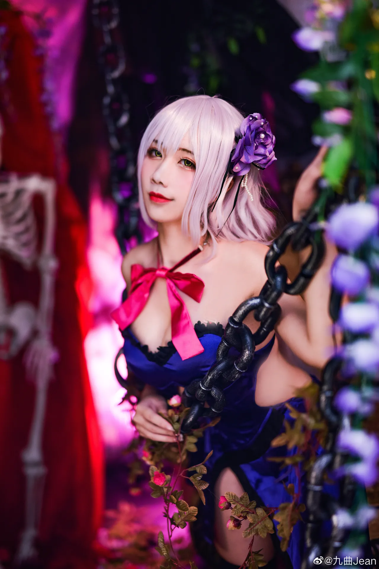 九曲Jean FGO (玉荟前 葛饰北斋 杨贵妃 虞美人 伽摩 玛修 斯卡哈 伊斯塔凛 尼禄 贞德 白枪呆)-erohere123.webp