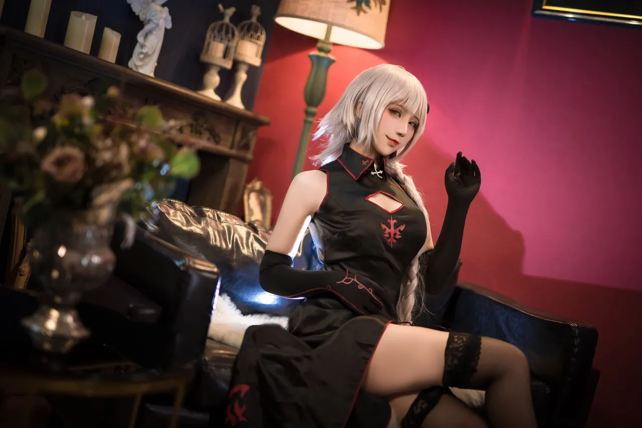 九曲Jean FGO (玉荟前 葛饰北斋 杨贵妃 虞美人 伽摩 玛修 斯卡哈 伊斯塔凛 尼禄 贞德 白枪呆)-erohere126.webp