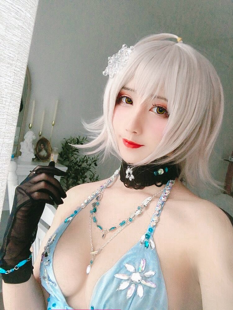 九曲Jean FGO (玉荟前 葛饰北斋 杨贵妃 虞美人 伽摩 玛修 斯卡哈 伊斯塔凛 尼禄 贞德 白枪呆)-erohere134.jpg