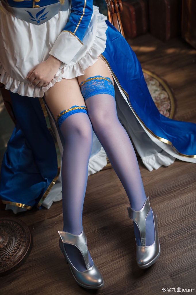 九曲Jean FGO (玉荟前 葛饰北斋 杨贵妃 虞美人 伽摩 玛修 斯卡哈 伊斯塔凛 尼禄 贞德 白枪呆)-erohere159.jpg