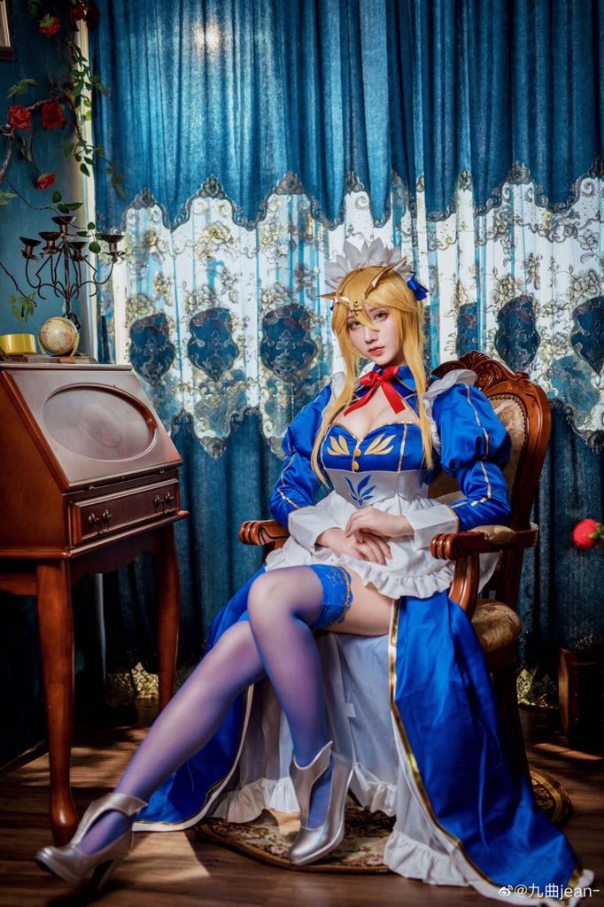 九曲Jean FGO (玉荟前 葛饰北斋 杨贵妃 虞美人 伽摩 玛修 斯卡哈 伊斯塔凛 尼禄 贞德 白枪呆)-erohere160.jpg