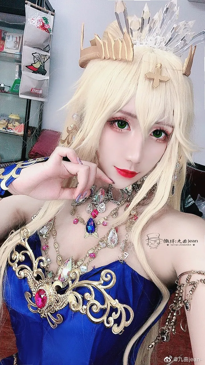 九曲Jean FGO (玉荟前 葛饰北斋 杨贵妃 虞美人 伽摩 玛修 斯卡哈 伊斯塔凛 尼禄 贞德 白枪呆)-erohere163.webp