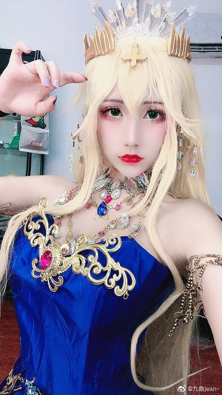 九曲Jean FGO (玉荟前 葛饰北斋 杨贵妃 虞美人 伽摩 玛修 斯卡哈 伊斯塔凛 尼禄 贞德 白枪呆)-erohere164.webp