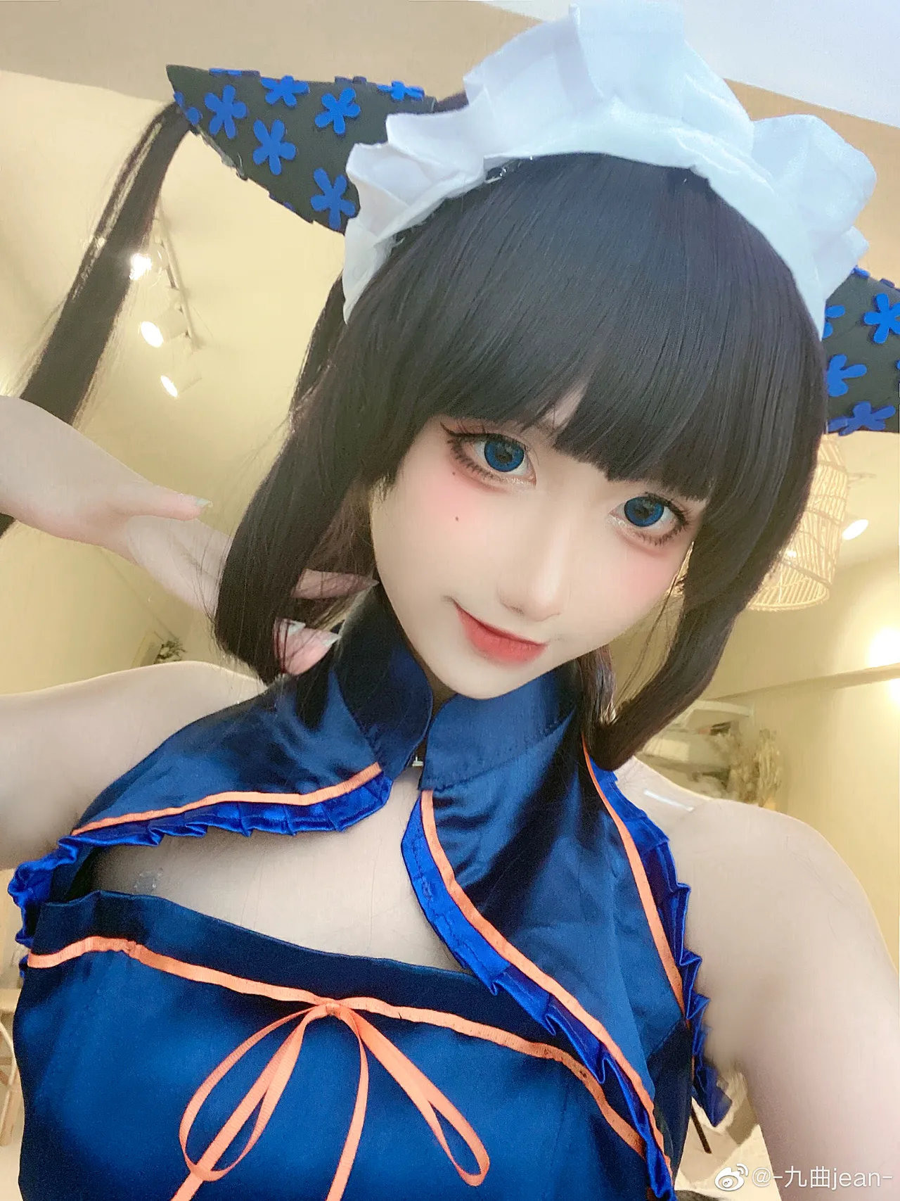 九曲Jean FGO (玉荟前 葛饰北斋 杨贵妃 虞美人 伽摩 玛修 斯卡哈 伊斯塔凛 尼禄 贞德 白枪呆)-erohere31.webp