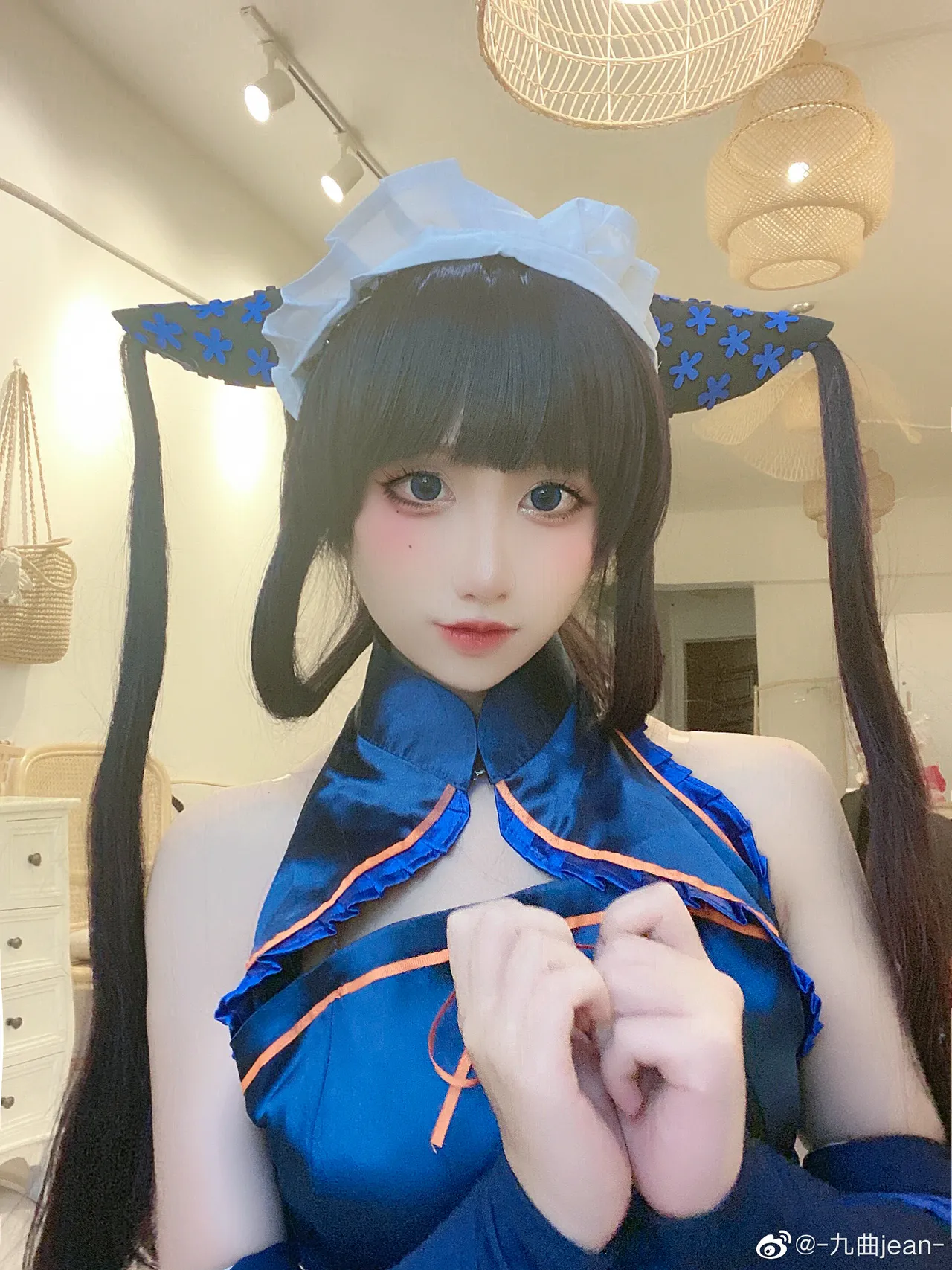 九曲Jean FGO (玉荟前 葛饰北斋 杨贵妃 虞美人 伽摩 玛修 斯卡哈 伊斯塔凛 尼禄 贞德 白枪呆)-erohere32.webp