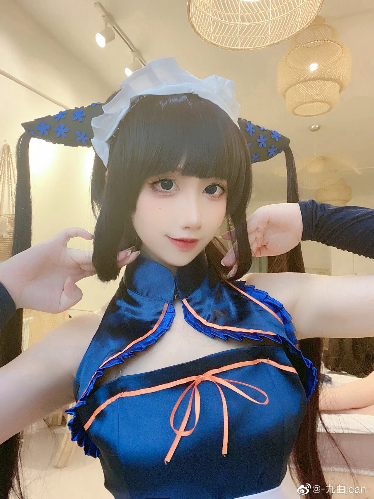 九曲Jean FGO (玉荟前 葛饰北斋 杨贵妃 虞美人 伽摩 玛修 斯卡哈 伊斯塔凛 尼禄 贞德 白枪呆)-erohere33.webp