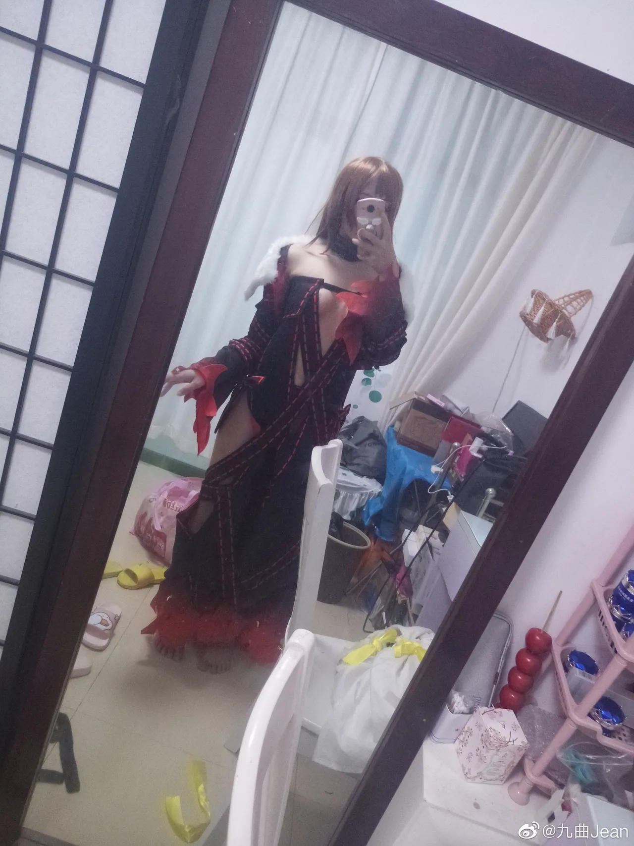 九曲Jean FGO (玉荟前 葛饰北斋 杨贵妃 虞美人 伽摩 玛修 斯卡哈 伊斯塔凛 尼禄 贞德 白枪呆)-erohere36.webp