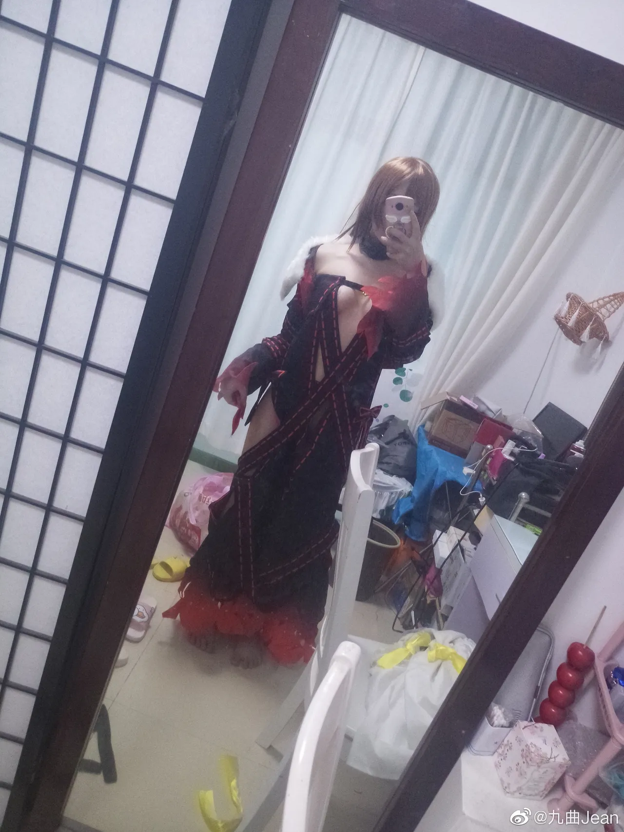 九曲Jean FGO (玉荟前 葛饰北斋 杨贵妃 虞美人 伽摩 玛修 斯卡哈 伊斯塔凛 尼禄 贞德 白枪呆)-erohere37.webp