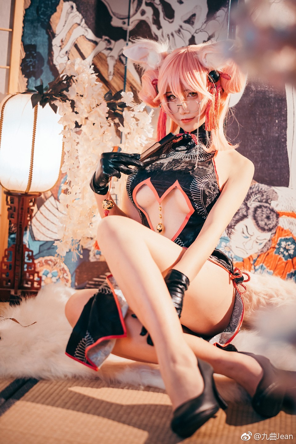 九曲Jean FGO (玉荟前 葛饰北斋 杨贵妃 虞美人 伽摩 玛修 斯卡哈 伊斯塔凛 尼禄 贞德 白枪呆)-erohere4.jpg