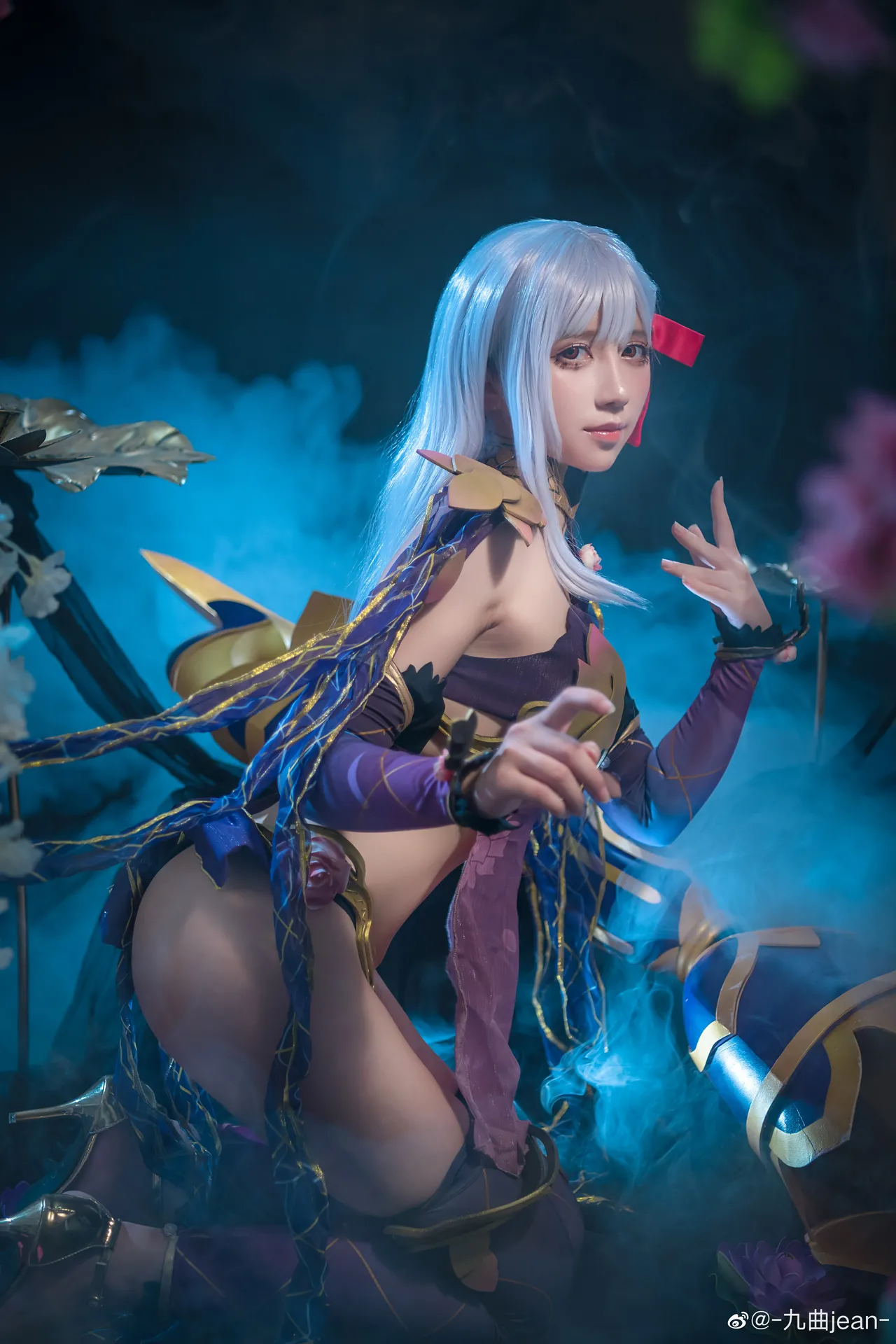 九曲Jean FGO (玉荟前 葛饰北斋 杨贵妃 虞美人 伽摩 玛修 斯卡哈 伊斯塔凛 尼禄 贞德 白枪呆)-erohere41.webp
