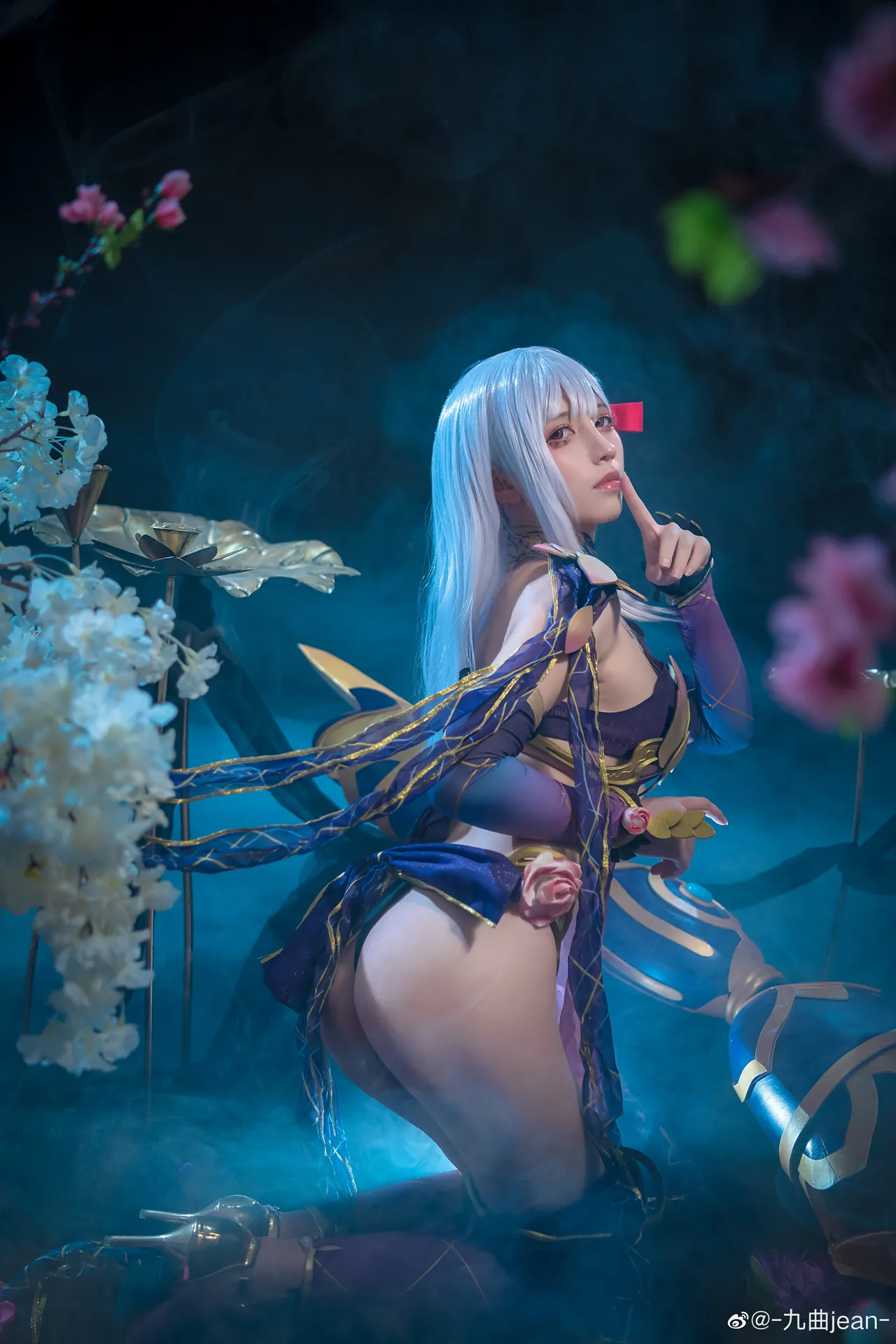 九曲Jean FGO (玉荟前 葛饰北斋 杨贵妃 虞美人 伽摩 玛修 斯卡哈 伊斯塔凛 尼禄 贞德 白枪呆)-erohere42.webp