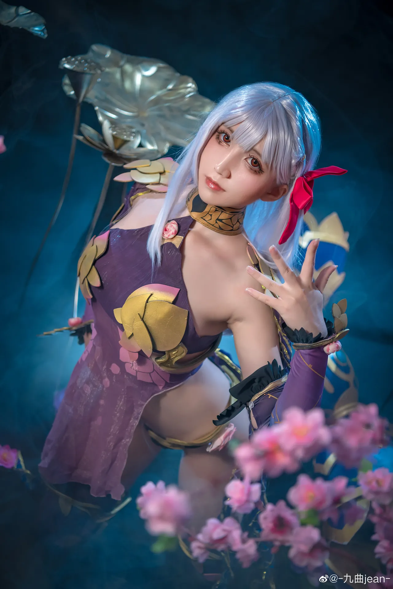 九曲Jean FGO (玉荟前 葛饰北斋 杨贵妃 虞美人 伽摩 玛修 斯卡哈 伊斯塔凛 尼禄 贞德 白枪呆)-erohere43.webp