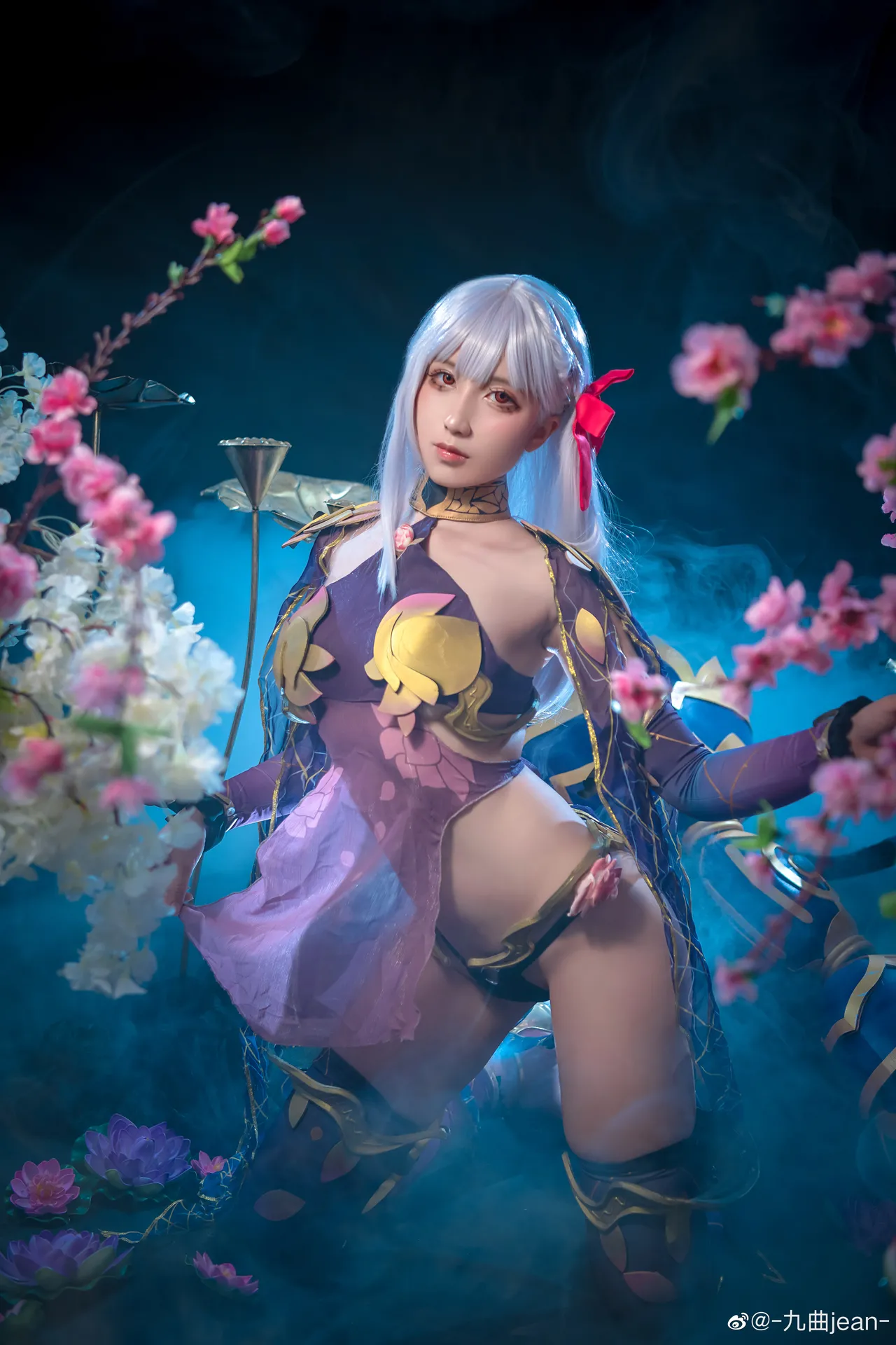 九曲Jean FGO (玉荟前 葛饰北斋 杨贵妃 虞美人 伽摩 玛修 斯卡哈 伊斯塔凛 尼禄 贞德 白枪呆)-erohere44.webp