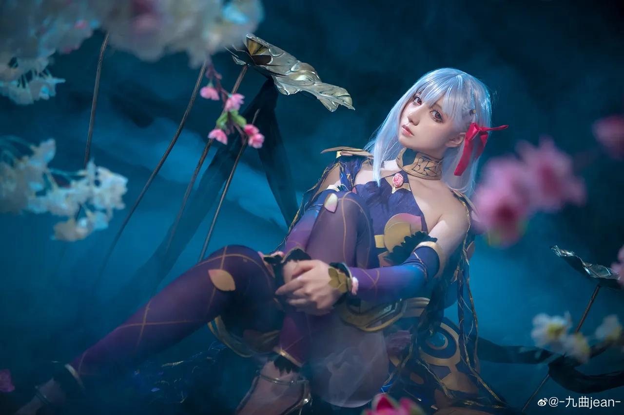 九曲Jean FGO (玉荟前 葛饰北斋 杨贵妃 虞美人 伽摩 玛修 斯卡哈 伊斯塔凛 尼禄 贞德 白枪呆)-erohere48.webp