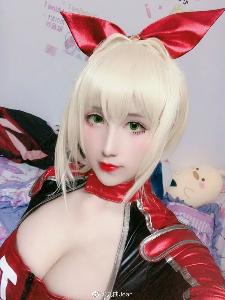 九曲Jean FGO (玉荟前 葛饰北斋 杨贵妃 虞美人 伽摩 玛修 斯卡哈 伊斯塔凛 尼禄 贞德 白枪呆)-erohere89.webp