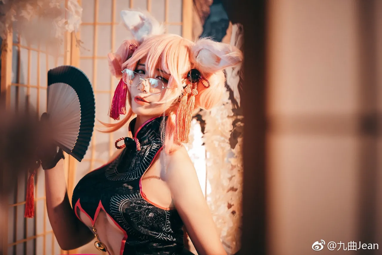 九曲Jean FGO (玉荟前 葛饰北斋 杨贵妃 虞美人 伽摩 玛修 斯卡哈 伊斯塔凛 尼禄 贞德 白枪呆)-erohere9.webp
