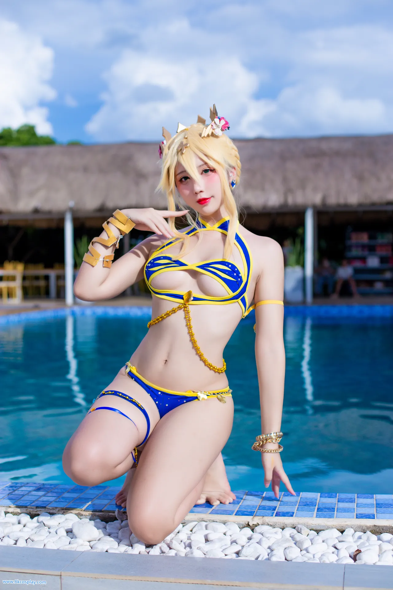 九曲Jean FGO泳装本 FGO Swimsuit-erohere10.webp
