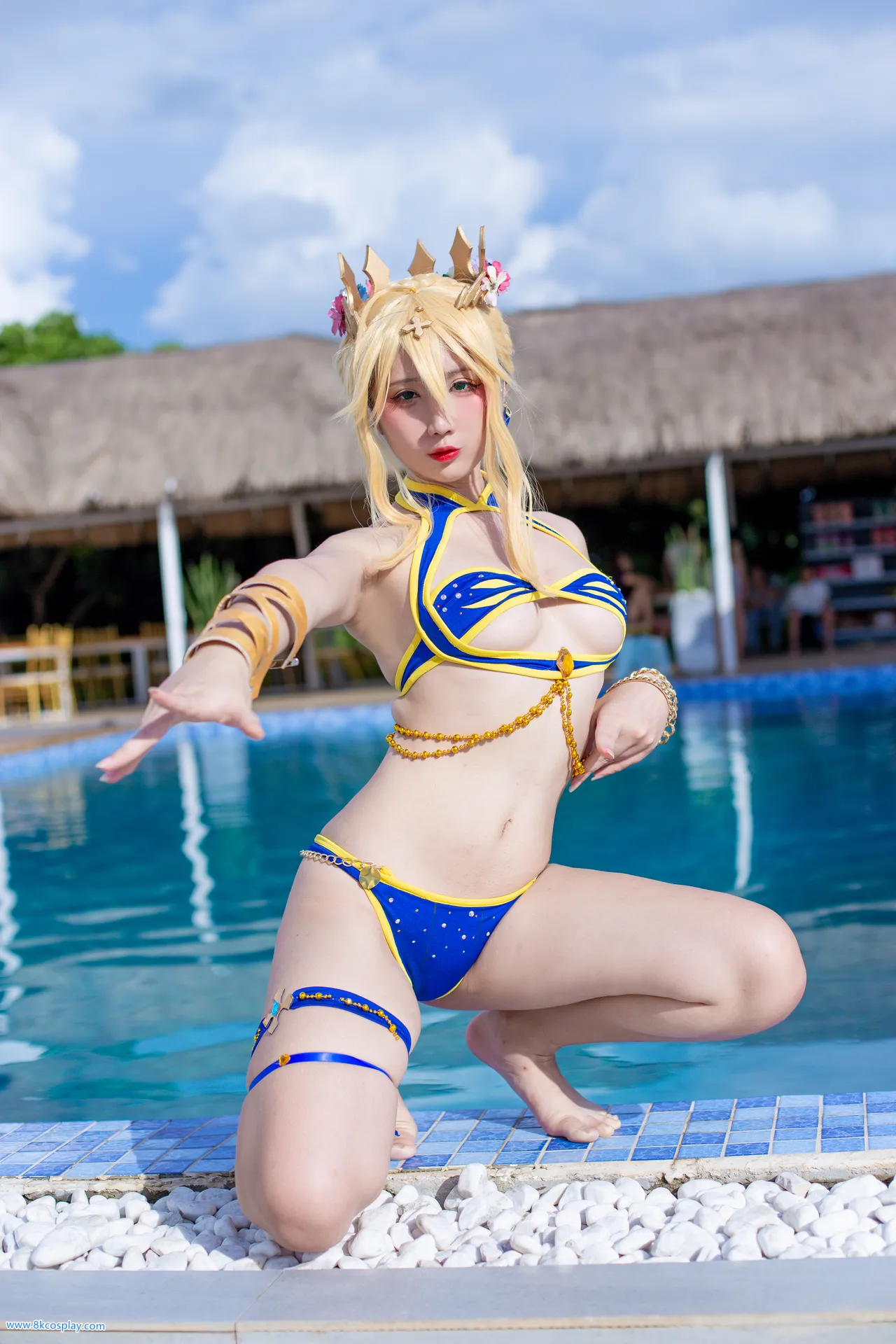 九曲Jean FGO泳装本 FGO Swimsuit-erohere11.webp
