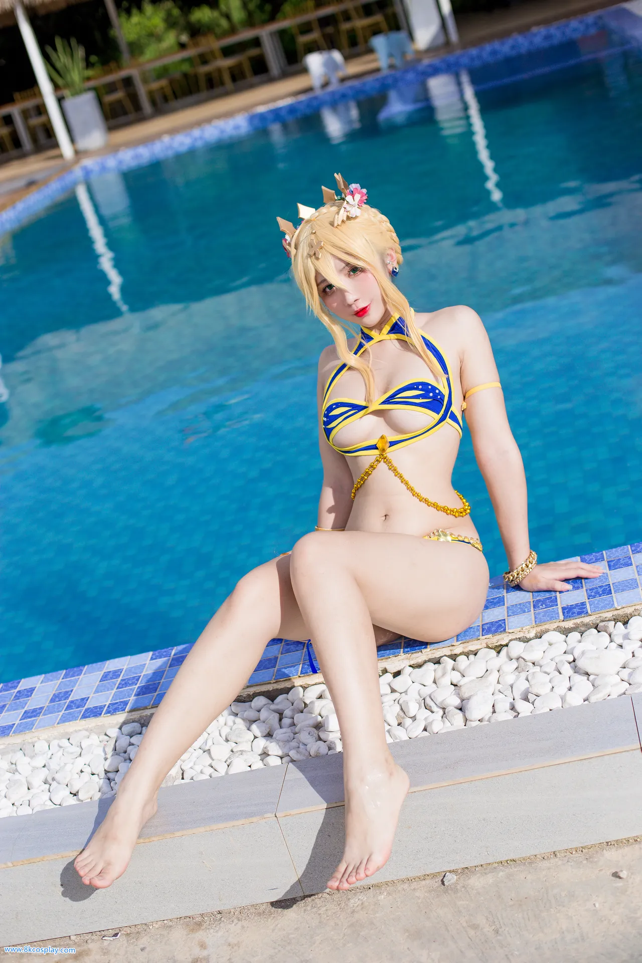九曲Jean FGO泳装本 FGO Swimsuit-erohere3.webp