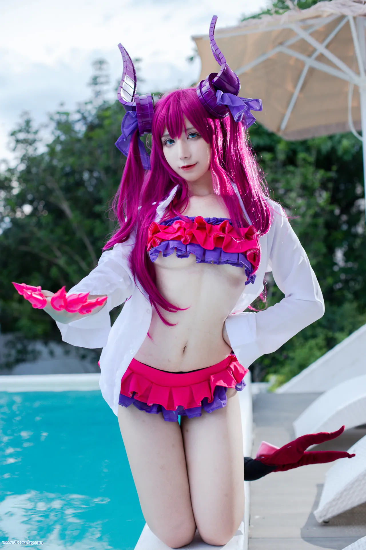 九曲Jean FGO泳装本 FGO Swimsuit-erohere44.webp