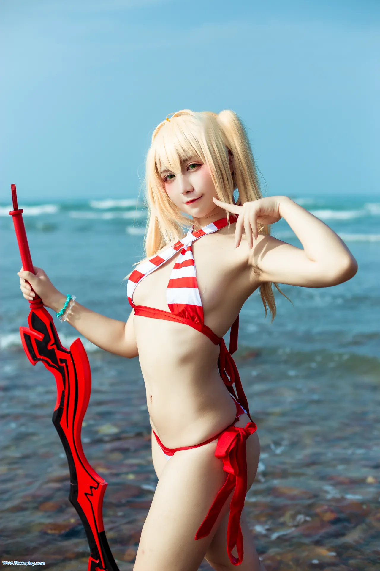 九曲Jean FGO泳装本 FGO Swimsuit-erohere63.webp