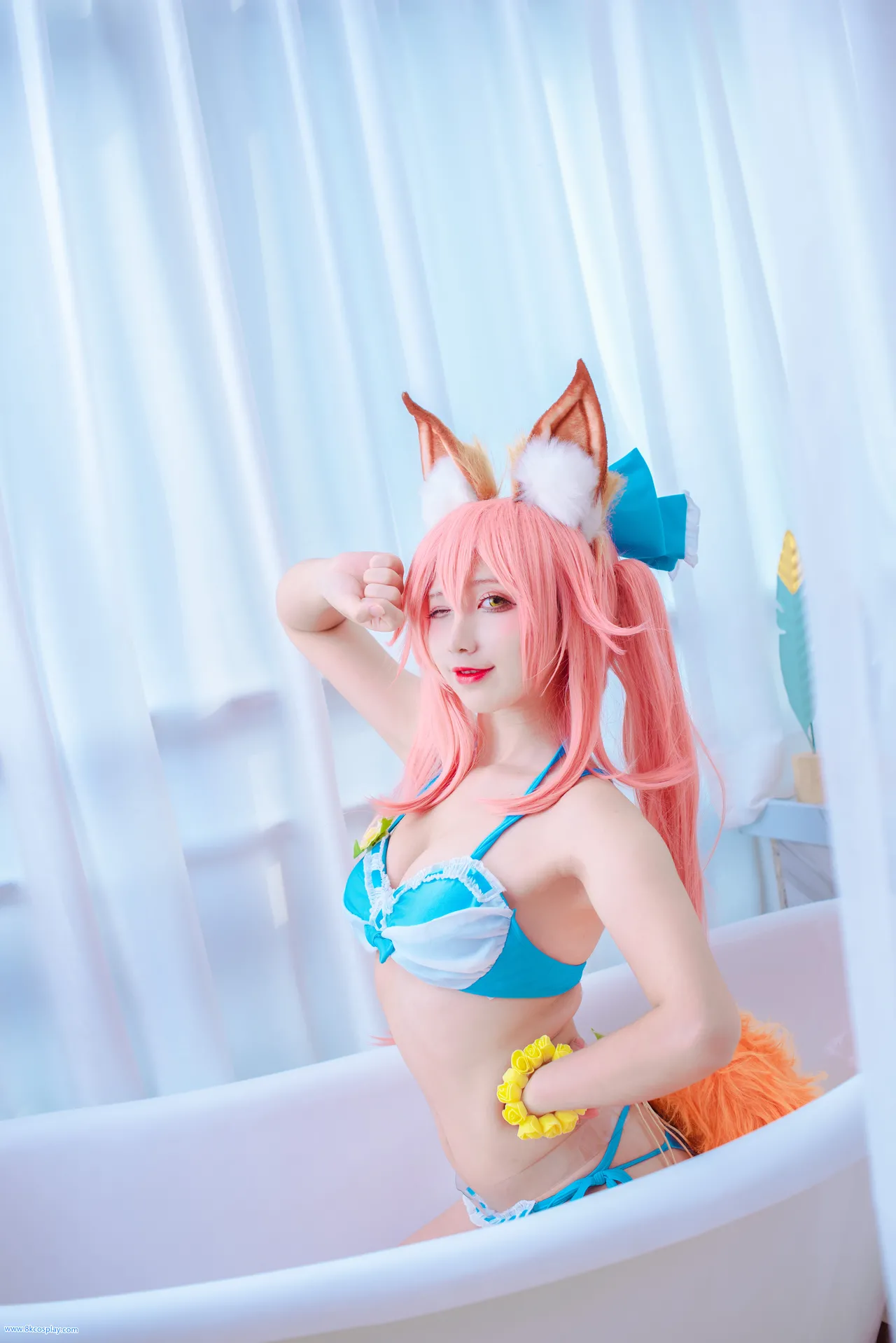 九曲Jean FGO泳装本 FGO Swimsuit-erohere66.webp