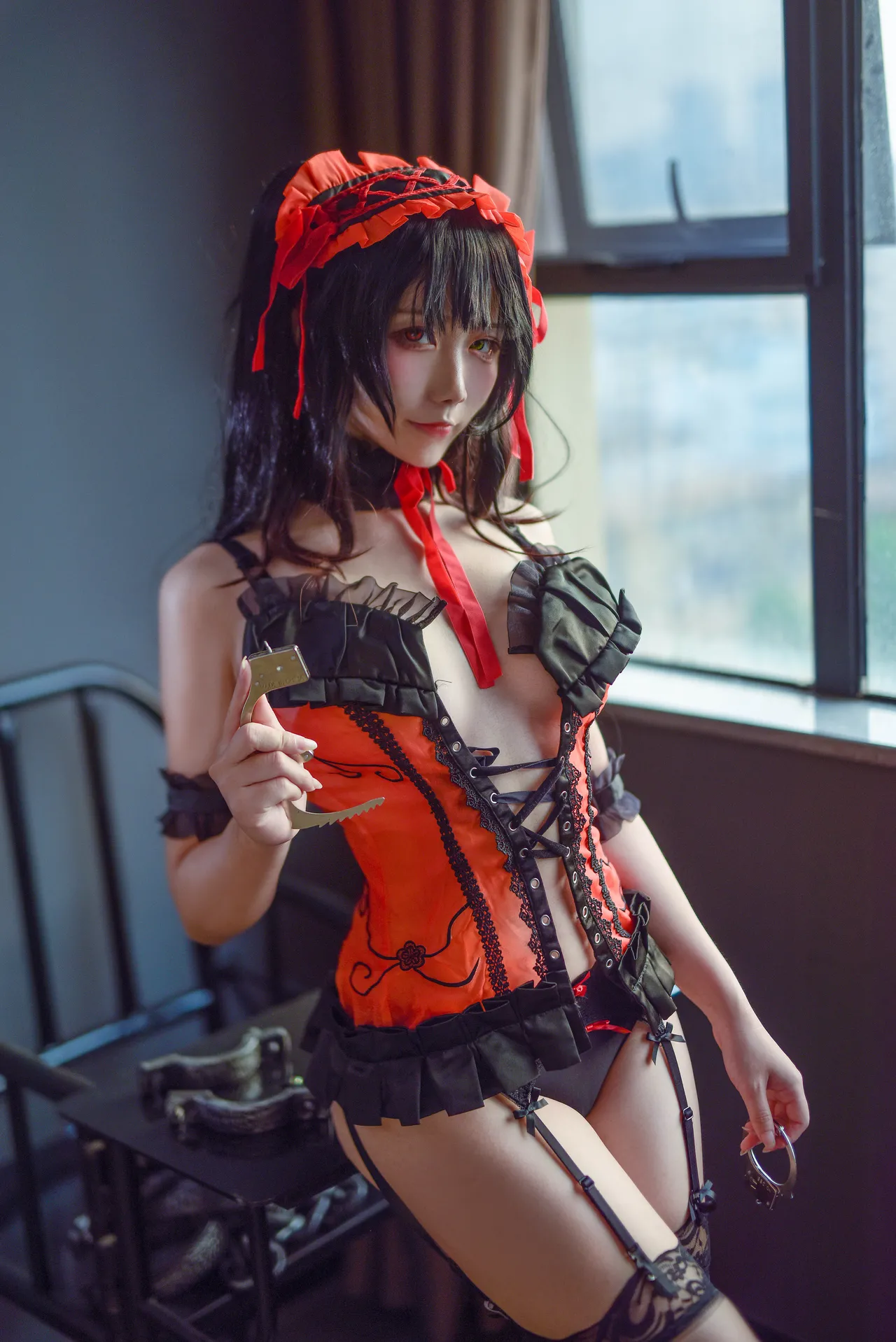 九曲JeanCosplaykurumi tokisaki40P
