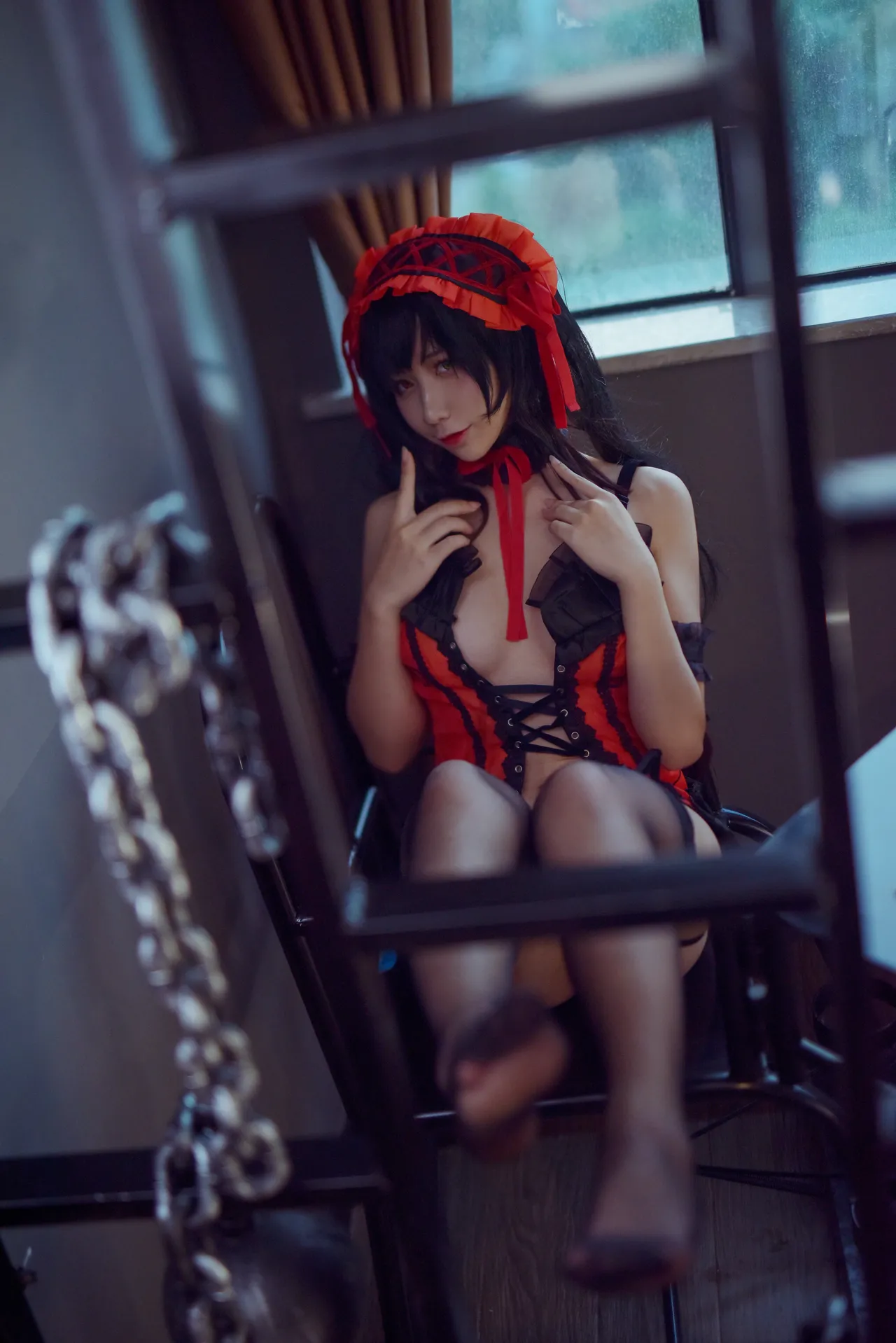 九曲JeanCosplaykurumi tokisaki40P-erohere17.webp