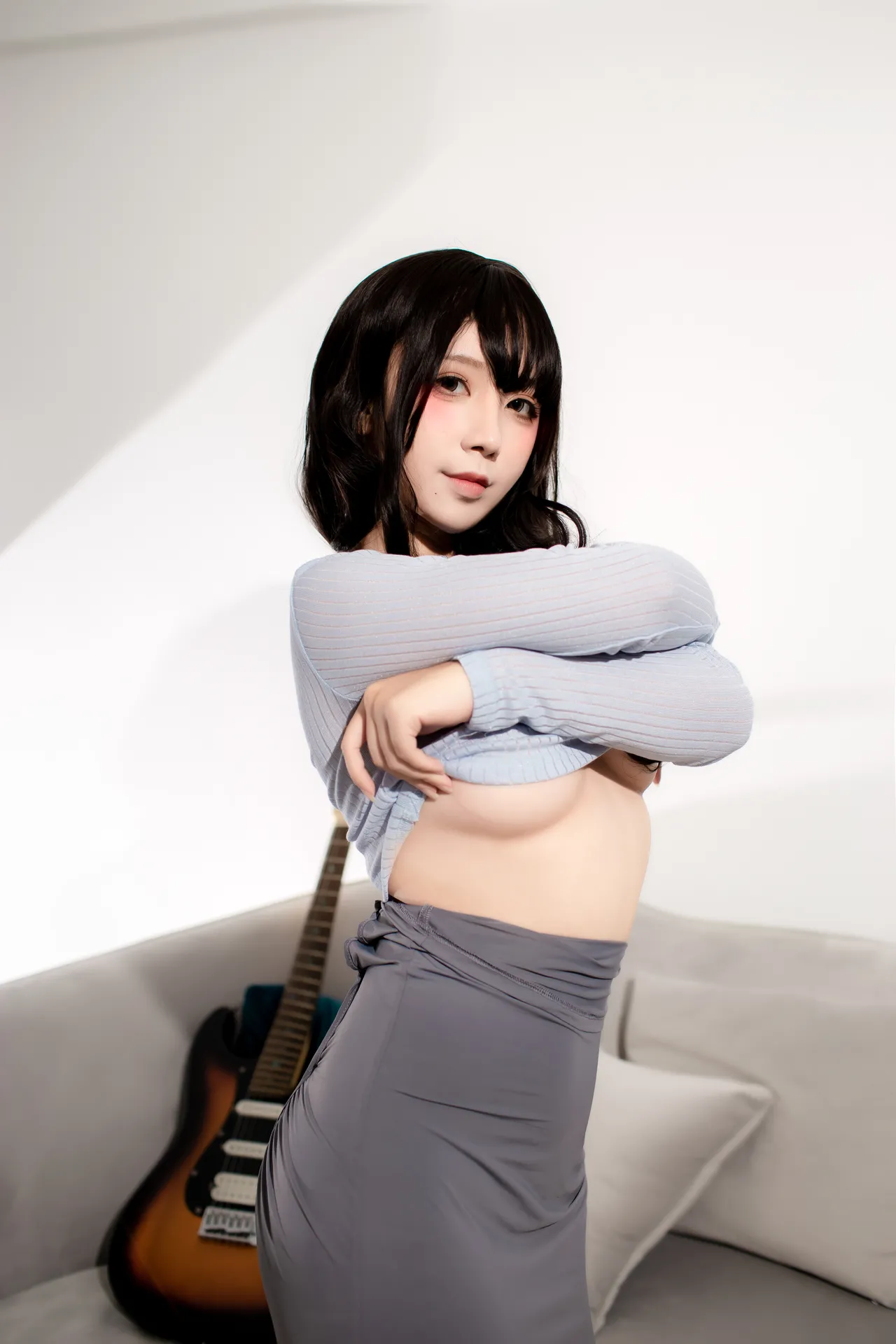 九曲jean - 吉他妹妹包臀裙-erohere12.webp