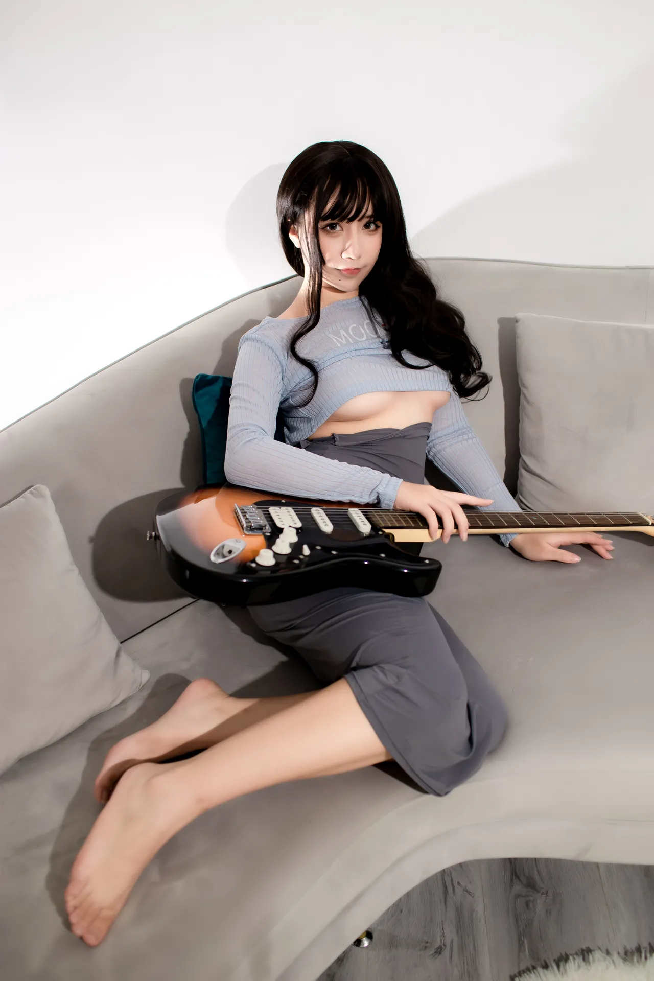 九曲jean - 吉他妹妹包臀裙-erohere2.webp