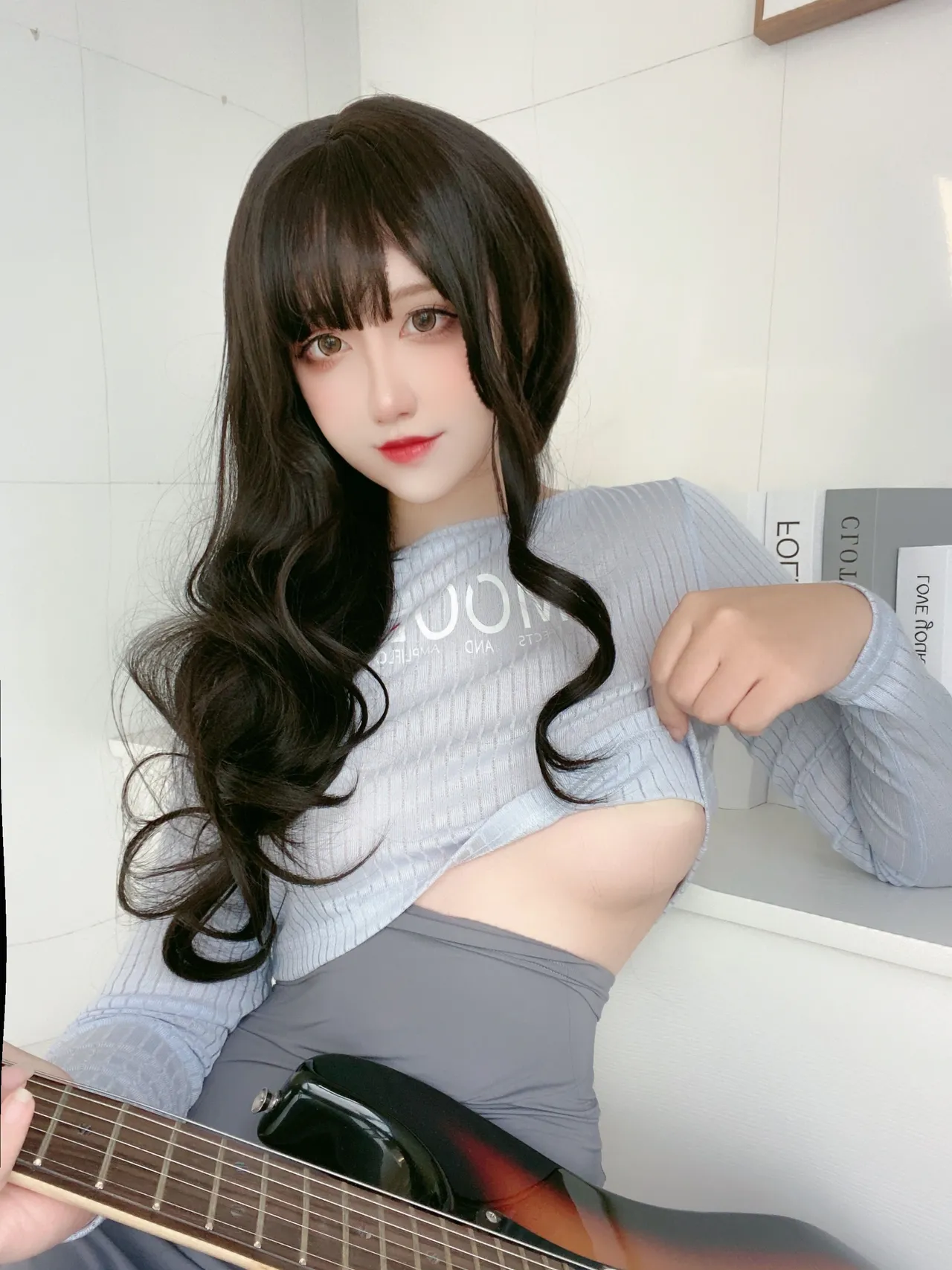 九曲jean - 吉他妹妹包臀裙-erohere23.webp