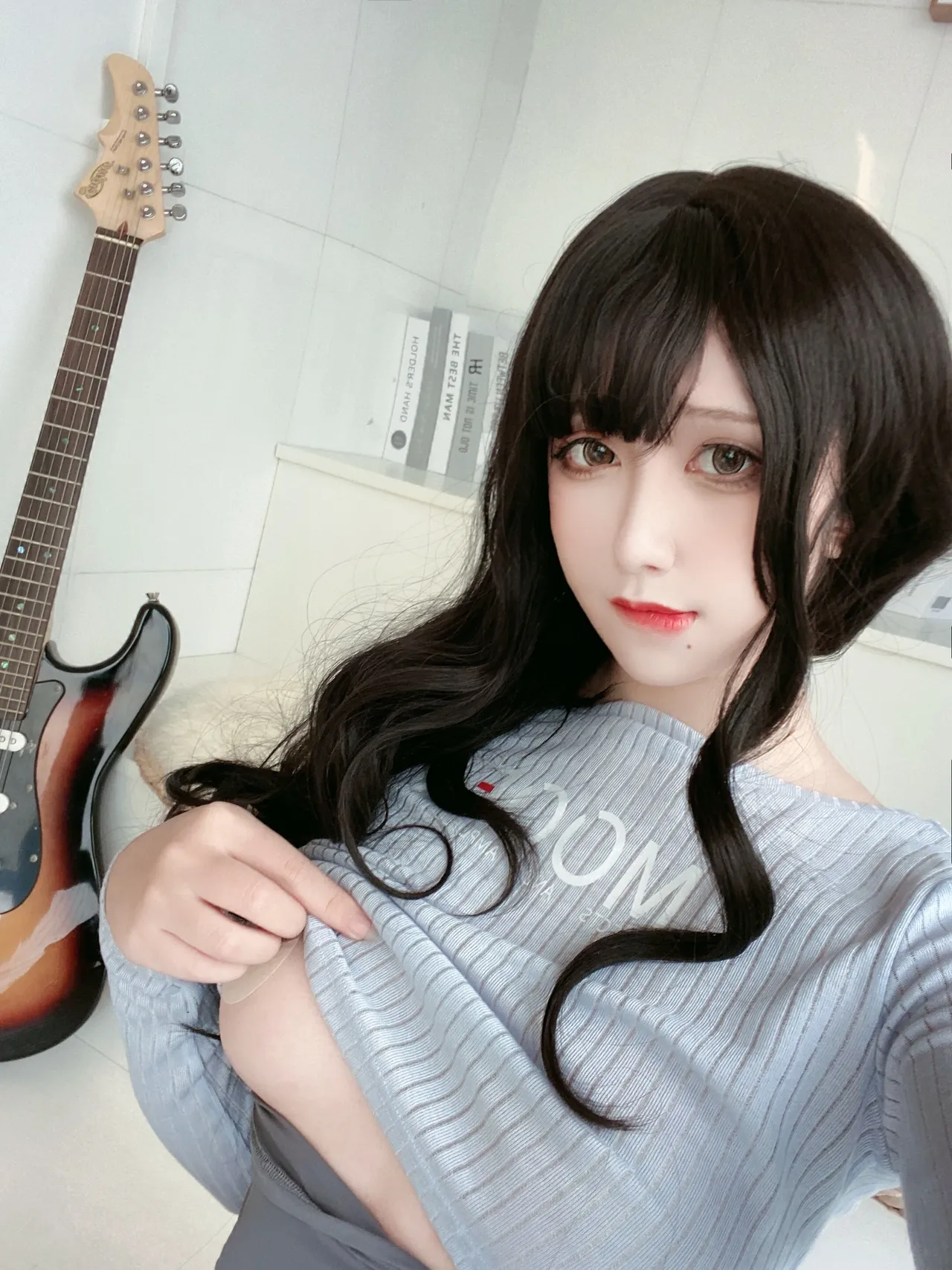 九曲jean - 吉他妹妹包臀裙-erohere24.webp