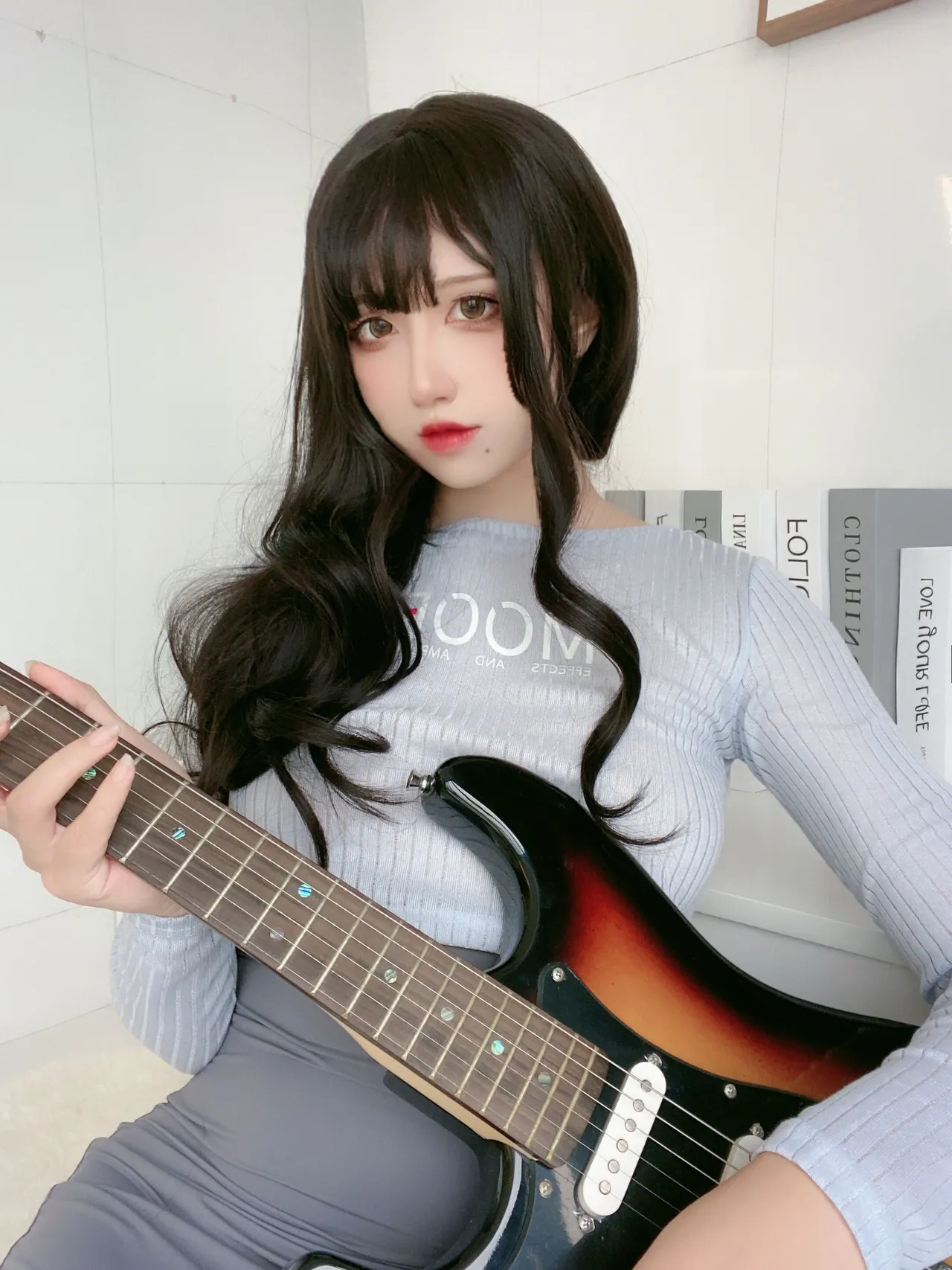 九曲jean - 吉他妹妹包臀裙-erohere25.webp